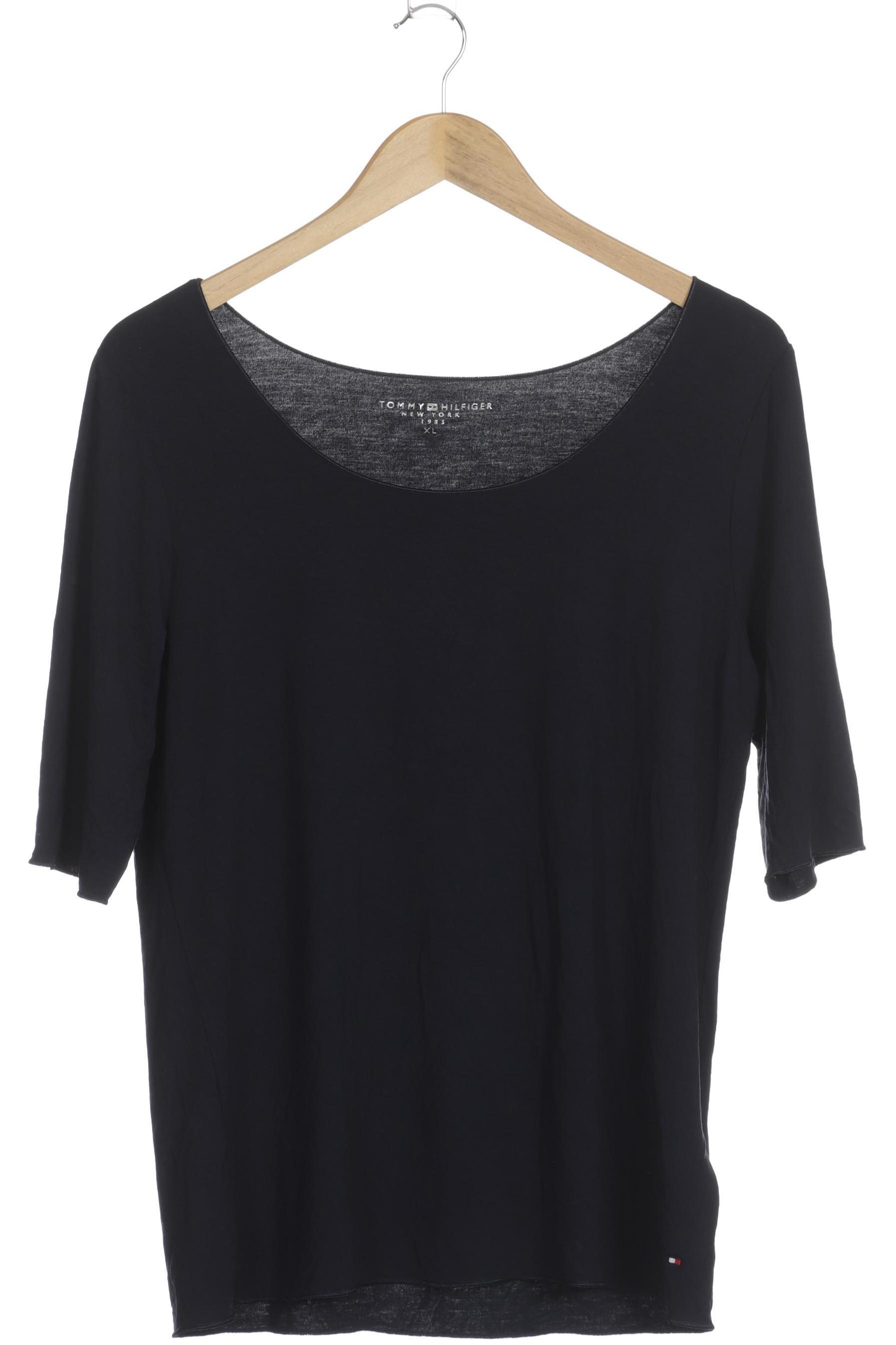 

Tommy Hilfiger Damen T-Shirt, blau, Gr.