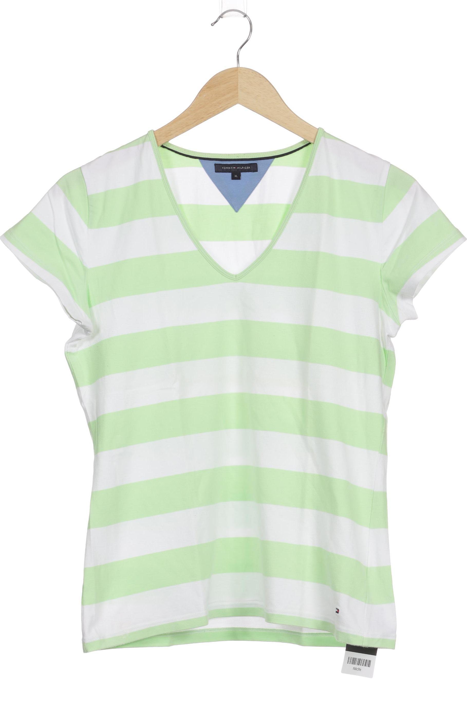 

Tommy Hilfiger Damen T-Shirt, grün, Gr.