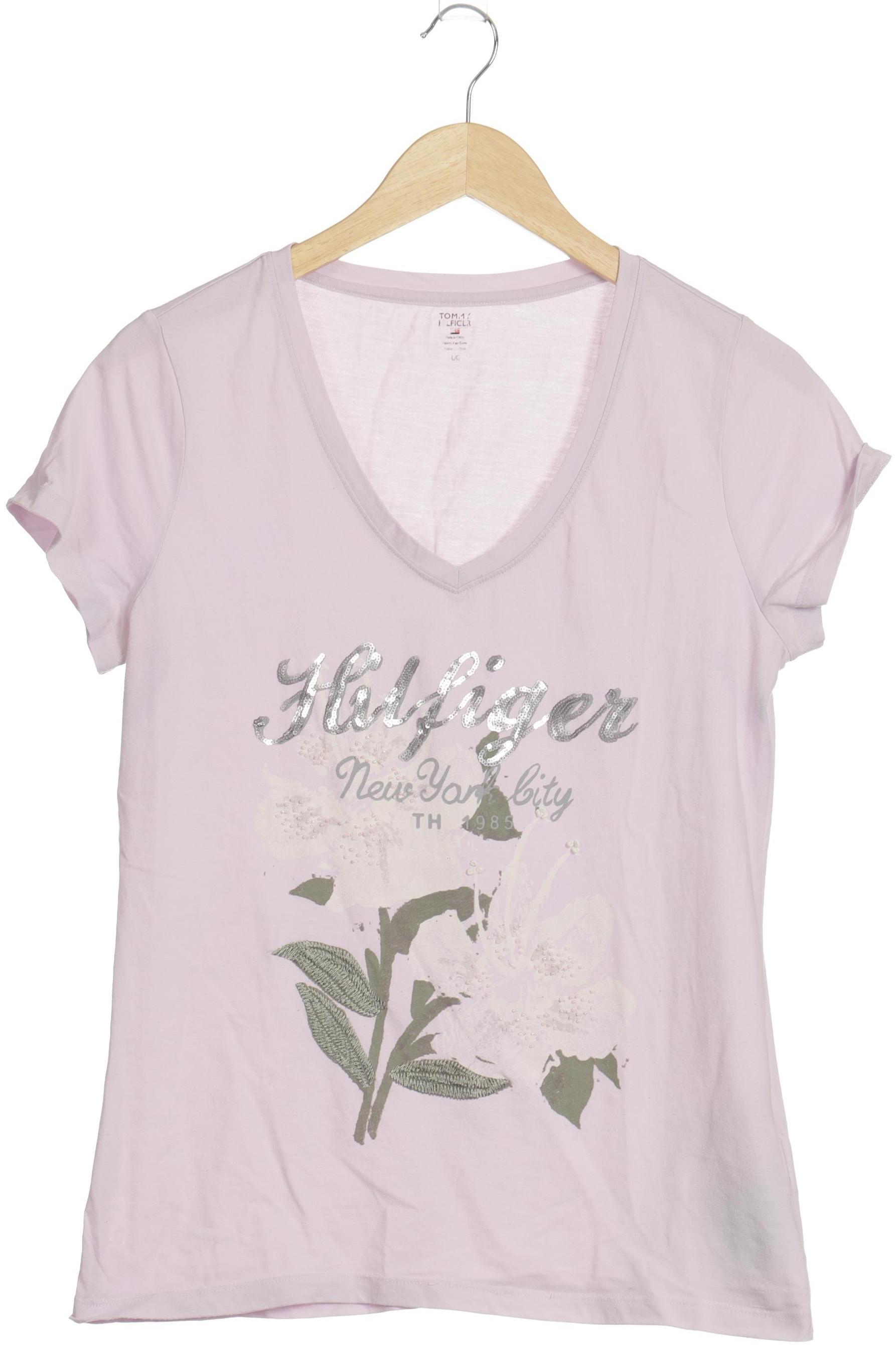 

Tommy Hilfiger Damen T-Shirt, pink, Gr.