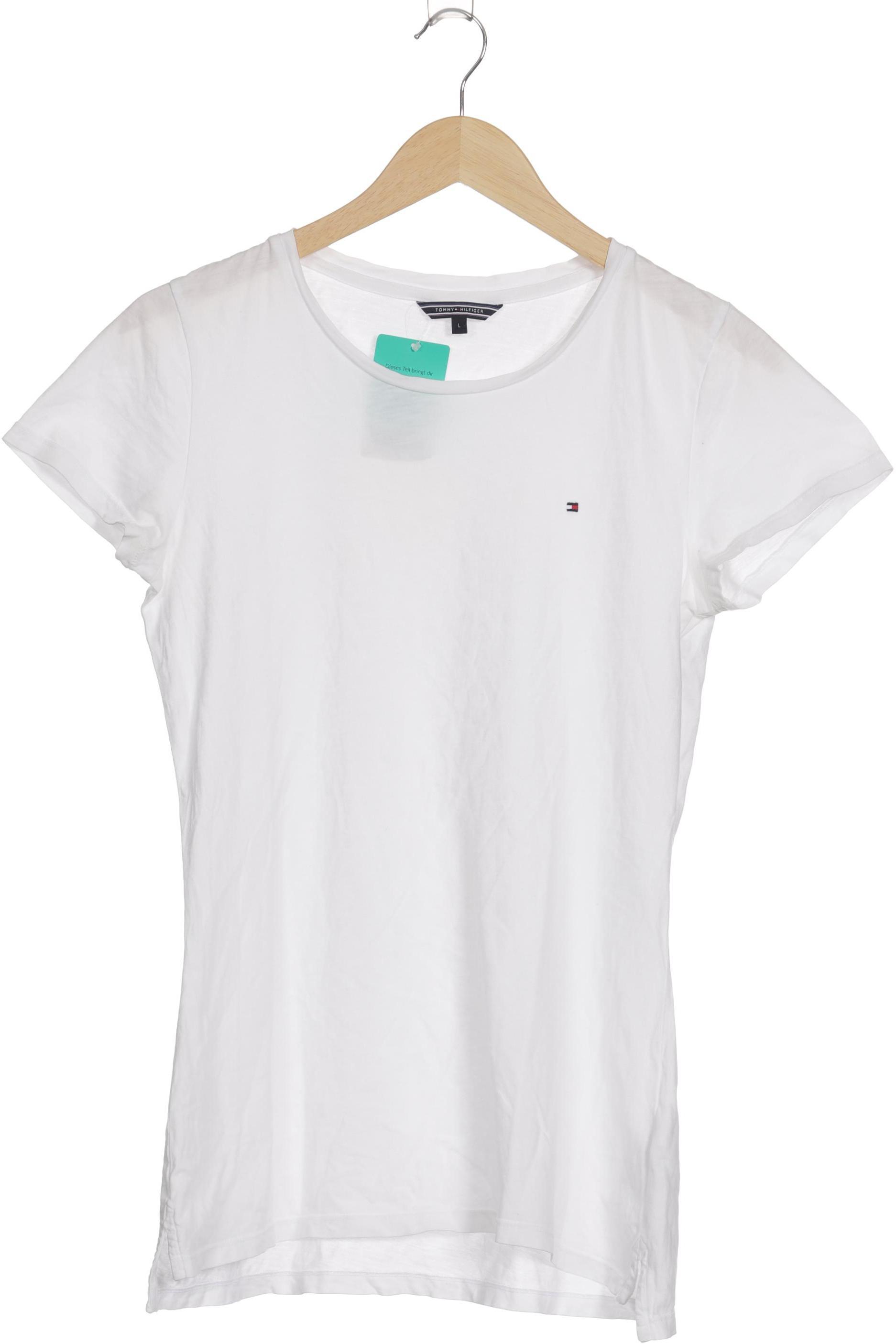 

Tommy Hilfiger Damen T-Shirt, weiß, Gr.