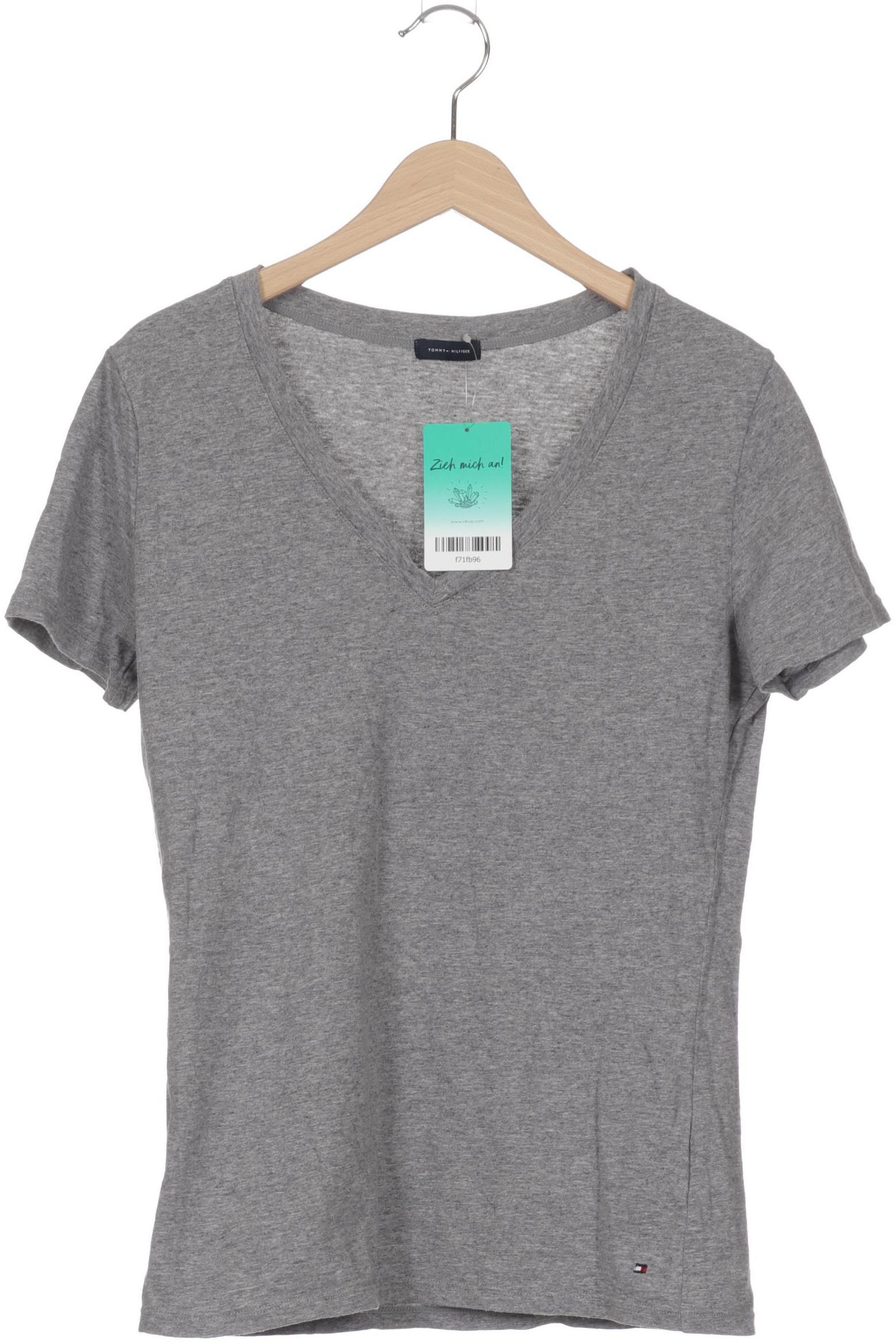 

Tommy Hilfiger Damen T-Shirt, grau, Gr.