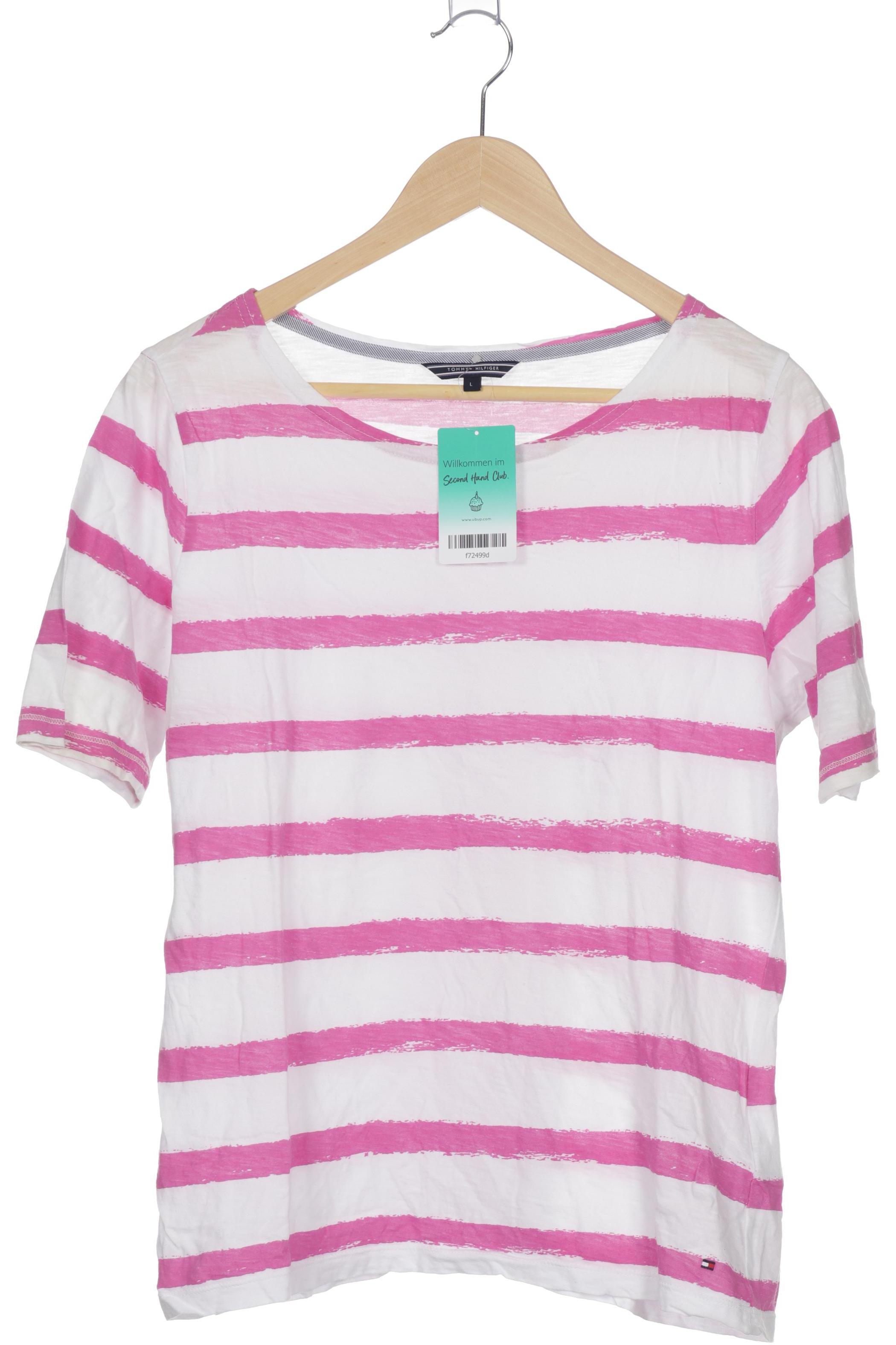 

Tommy Hilfiger Damen T-Shirt, pink, Gr.