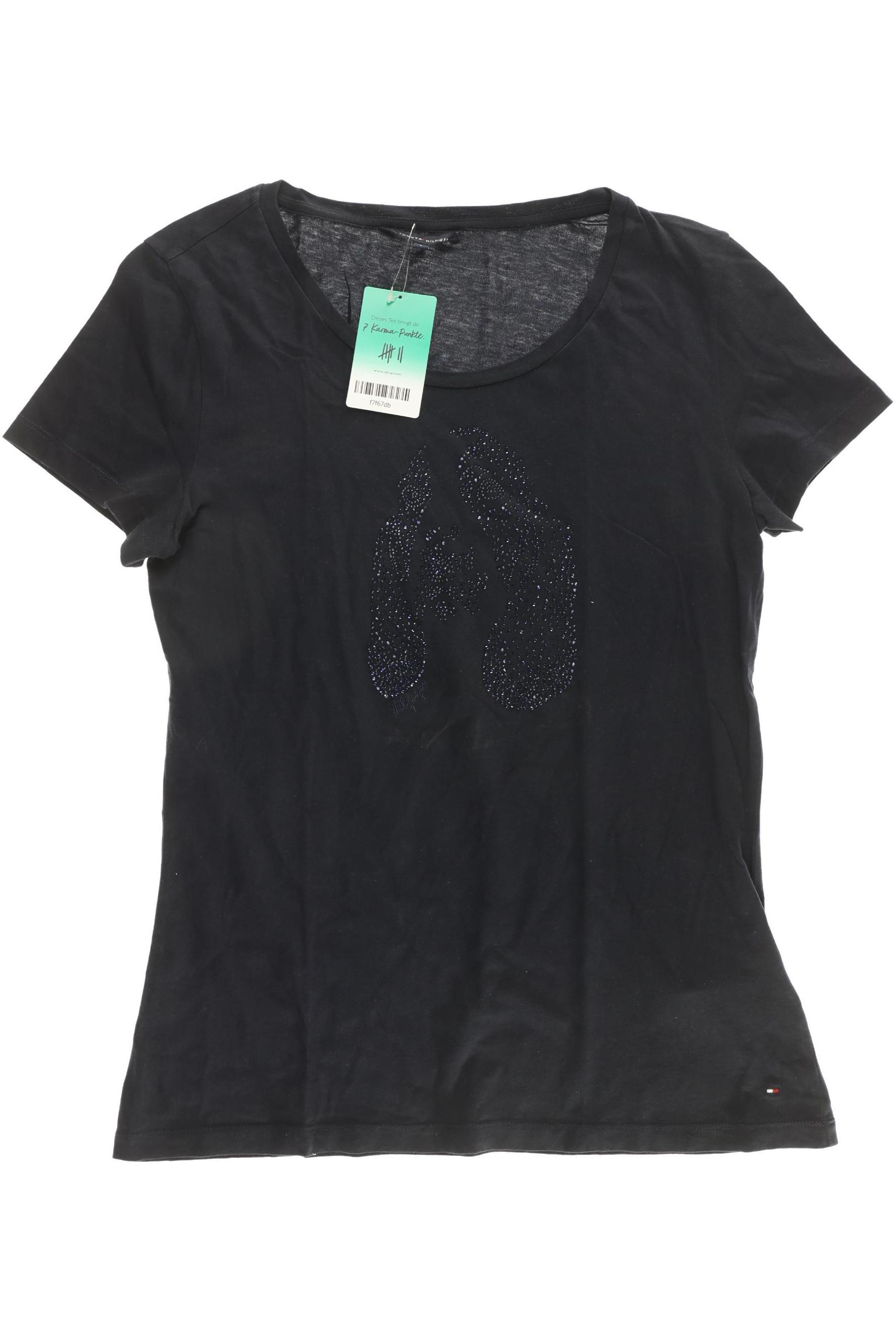 

Tommy Hilfiger Damen T-Shirt, blau, Gr.