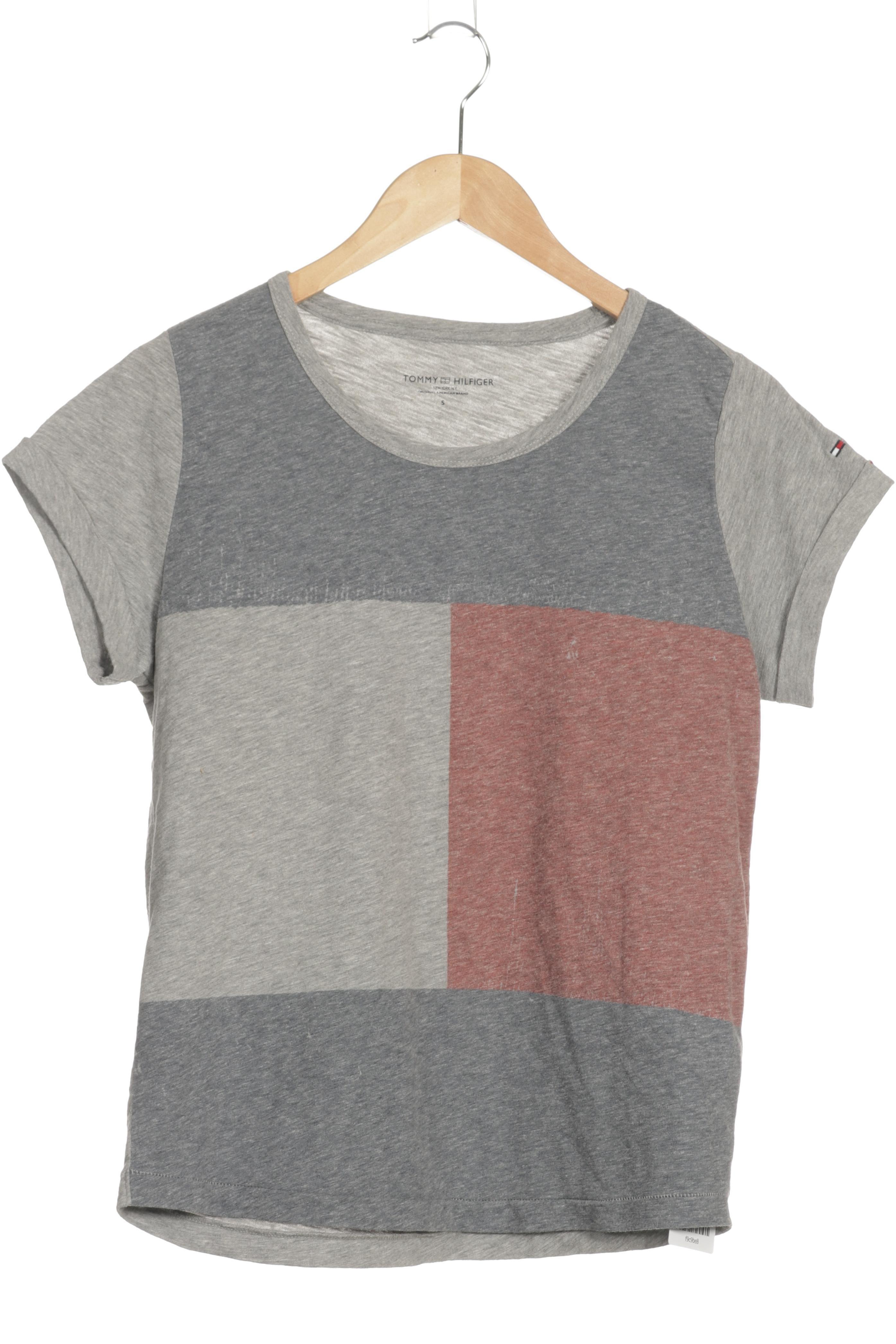 

Tommy Hilfiger Damen T-Shirt, grau, Gr.
