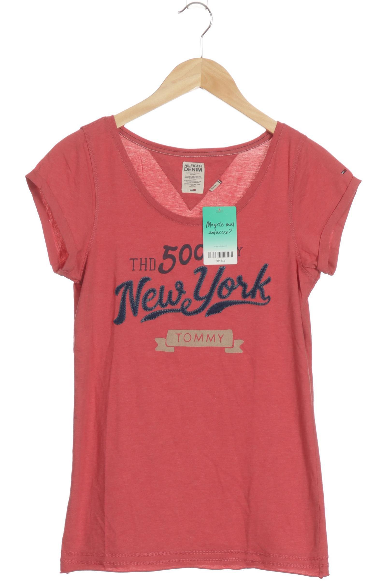 

Hilfiger Denim Damen T-Shirt, rot, Gr.