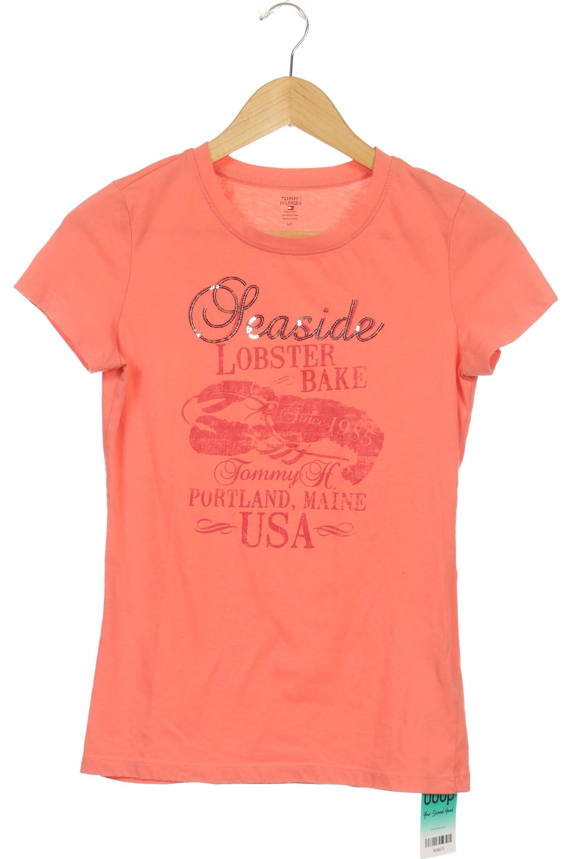 

Tommy Hilfiger Damen T-Shirt, pink, Gr.