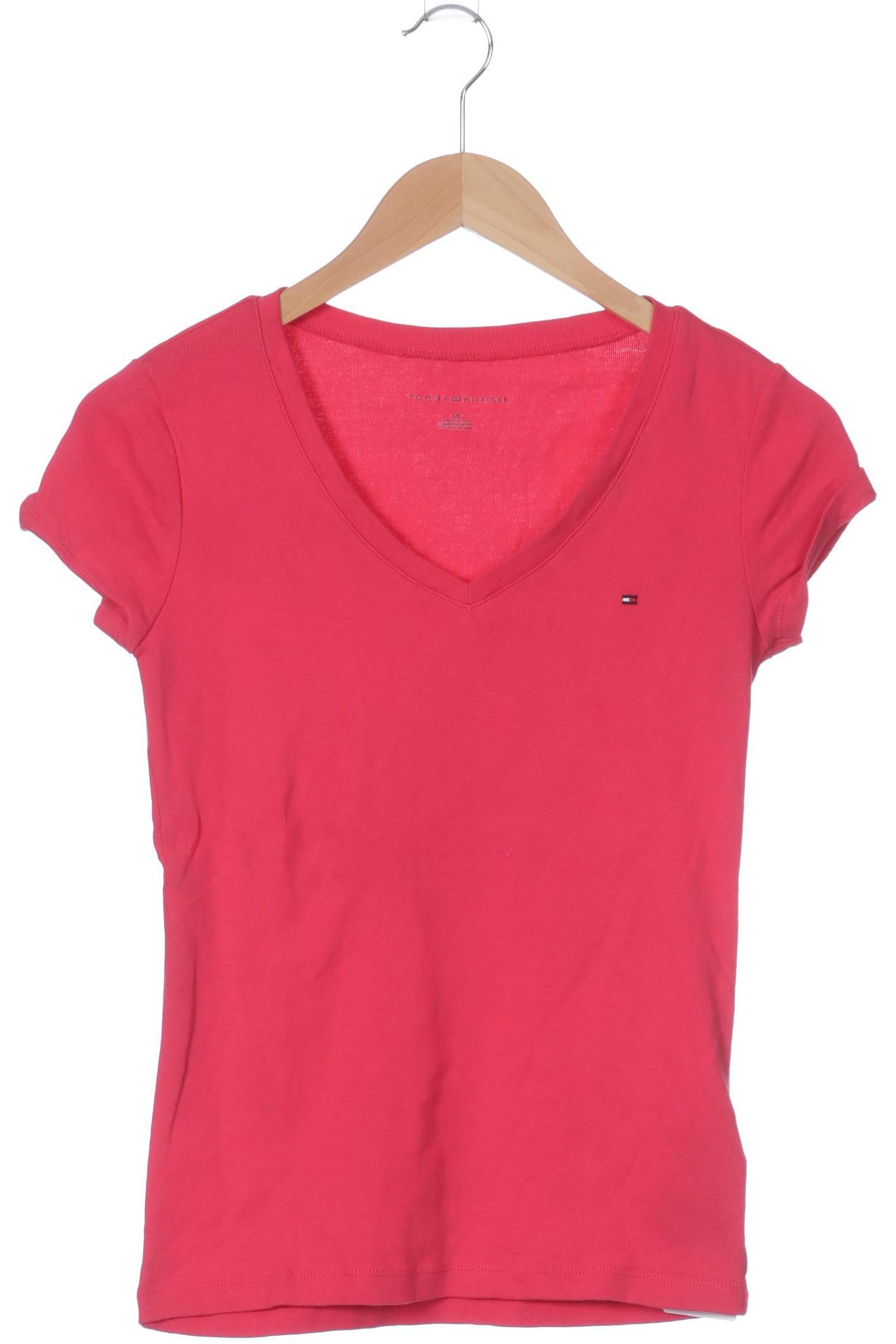 

Tommy Hilfiger Damen T-Shirt, pink, Gr.