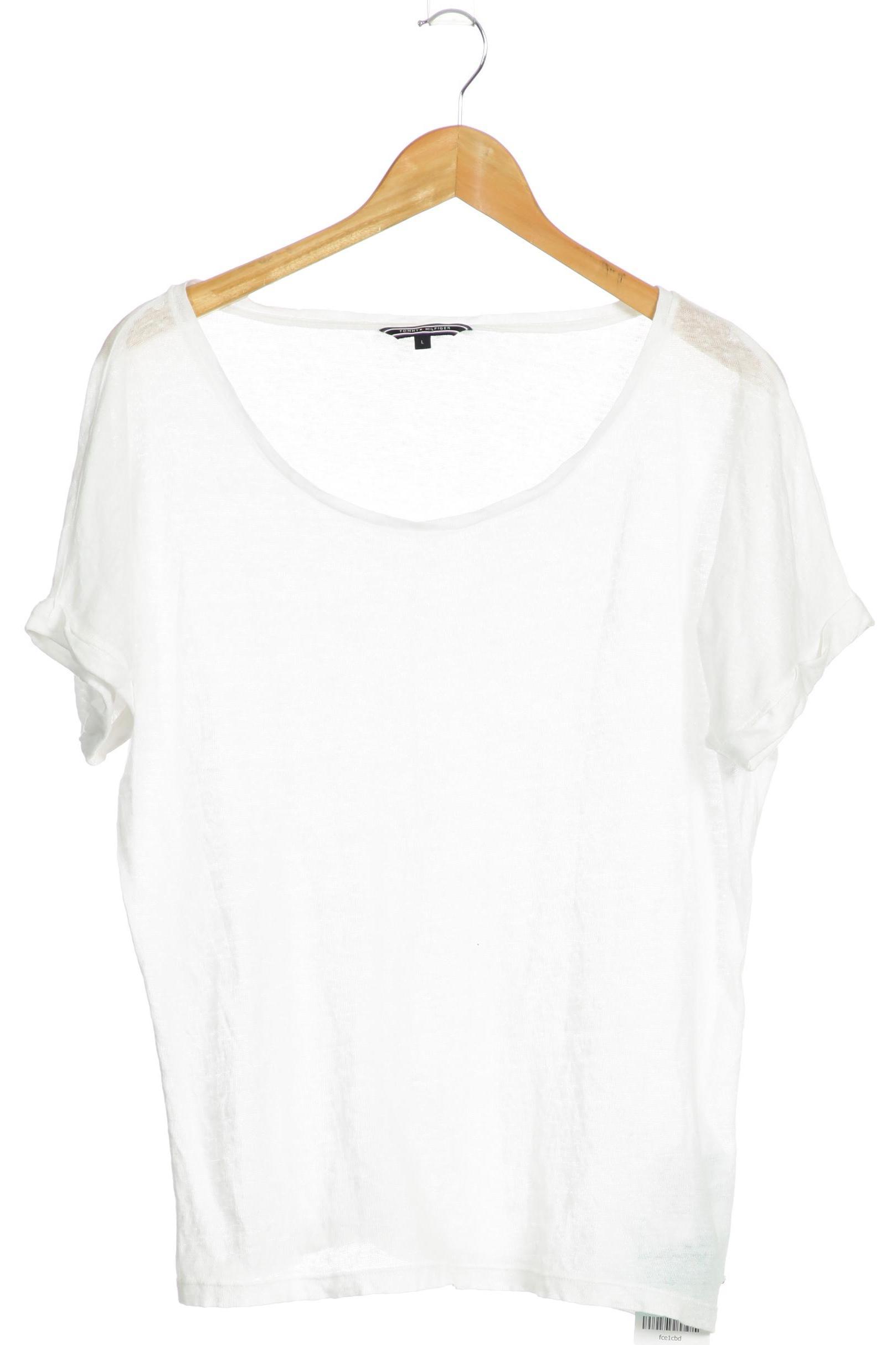 

Tommy Hilfiger Damen T-Shirt, weiß, Gr.