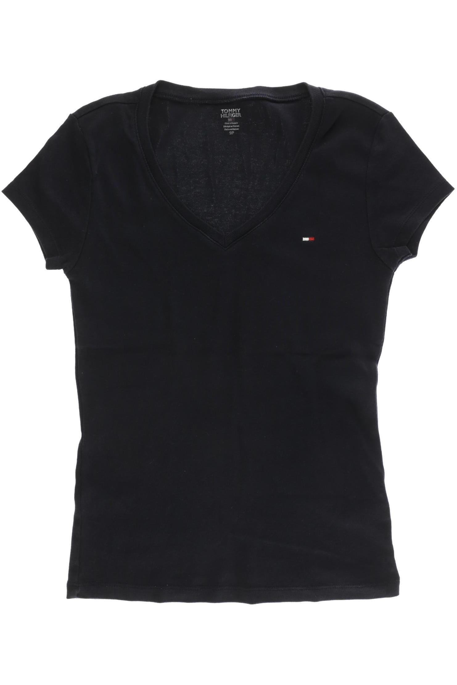 

Tommy Hilfiger Damen T-Shirt, blau, Gr.