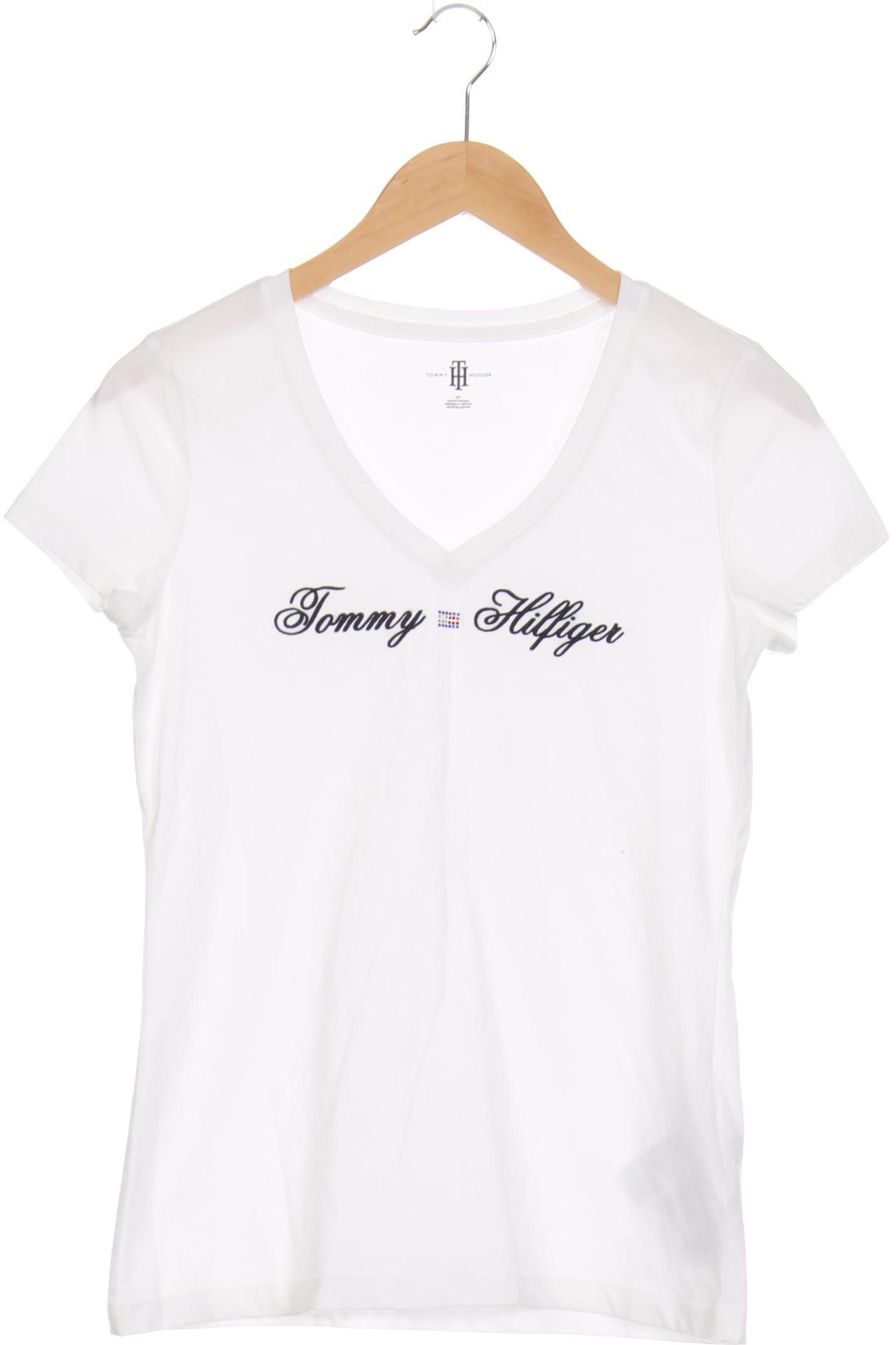 

Tommy Hilfiger Damen T-Shirt, weiß, Gr.