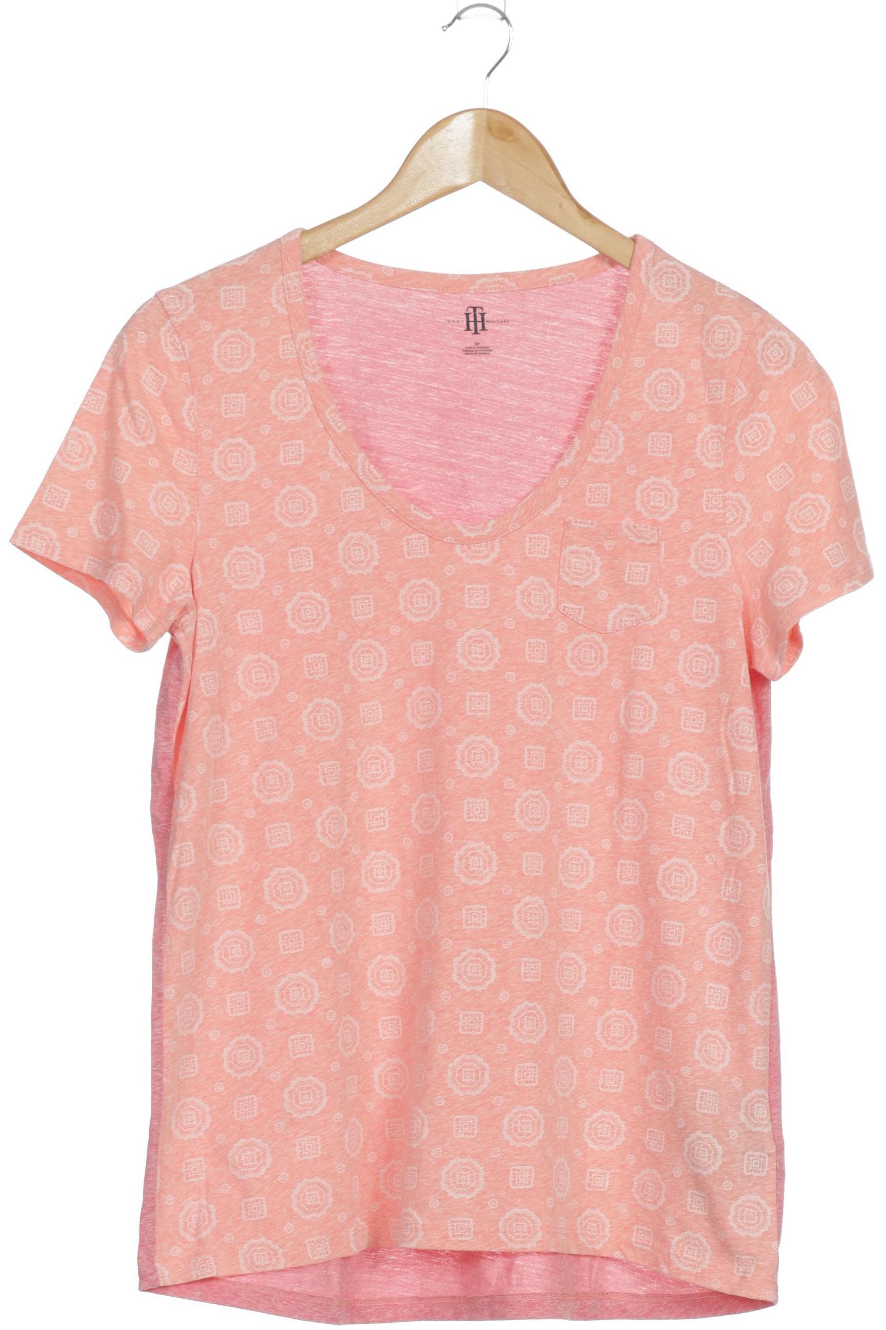 

Tommy Hilfiger Damen T-Shirt, orange, Gr.