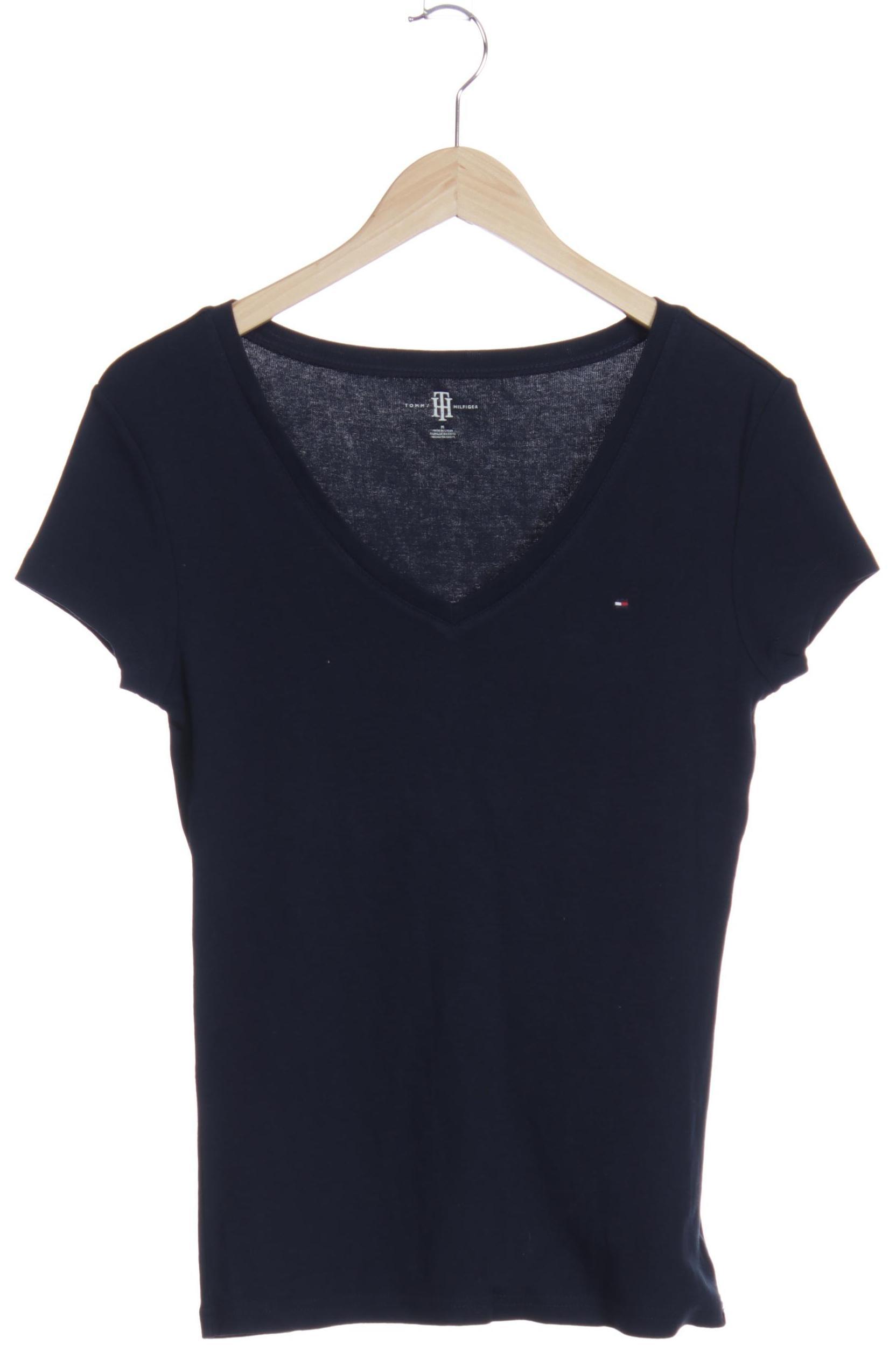 

Tommy Hilfiger Damen T-Shirt, schwarz, Gr.