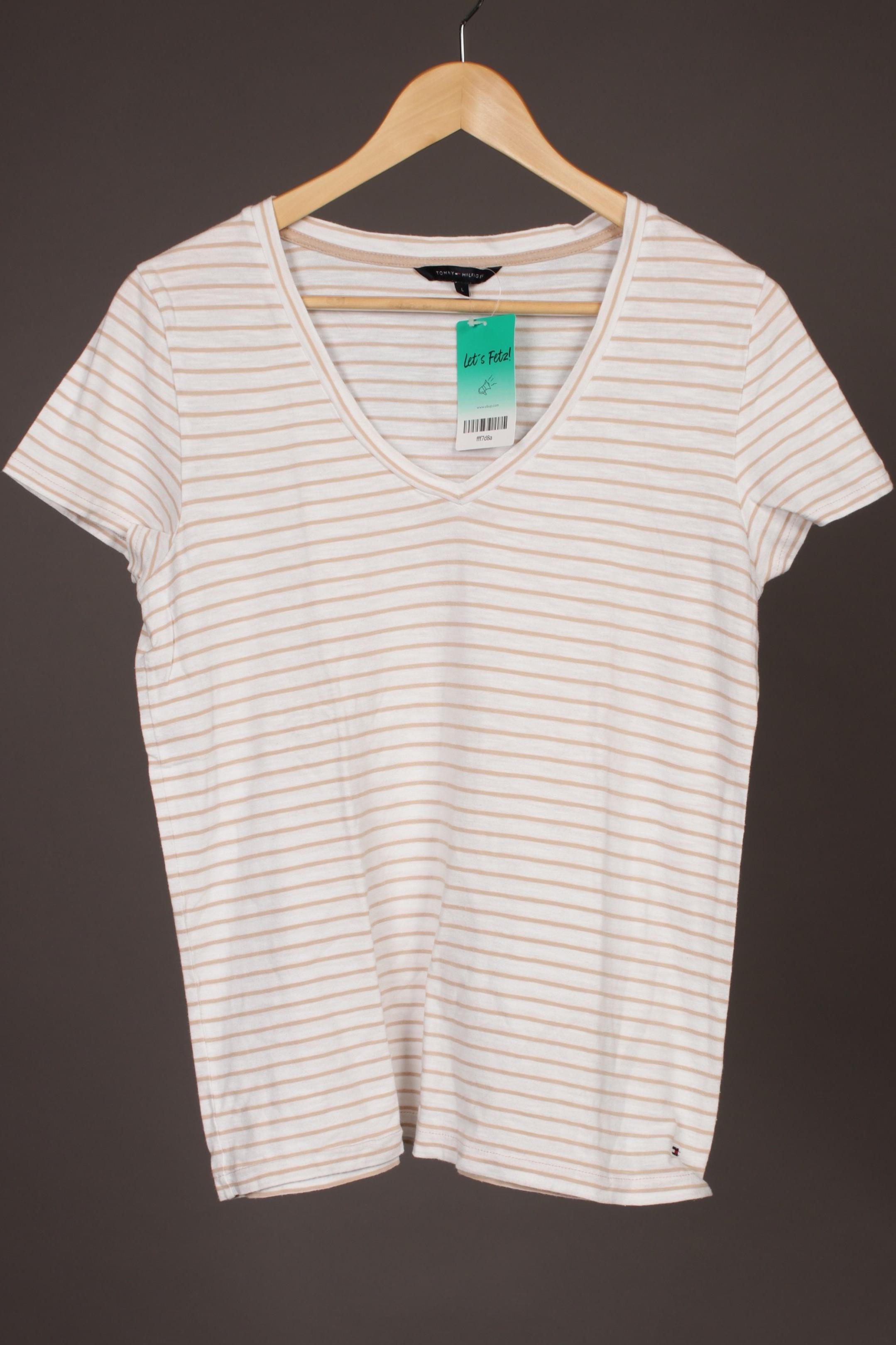 

Tommy Hilfiger Damen T-Shirt, weiß, Gr.