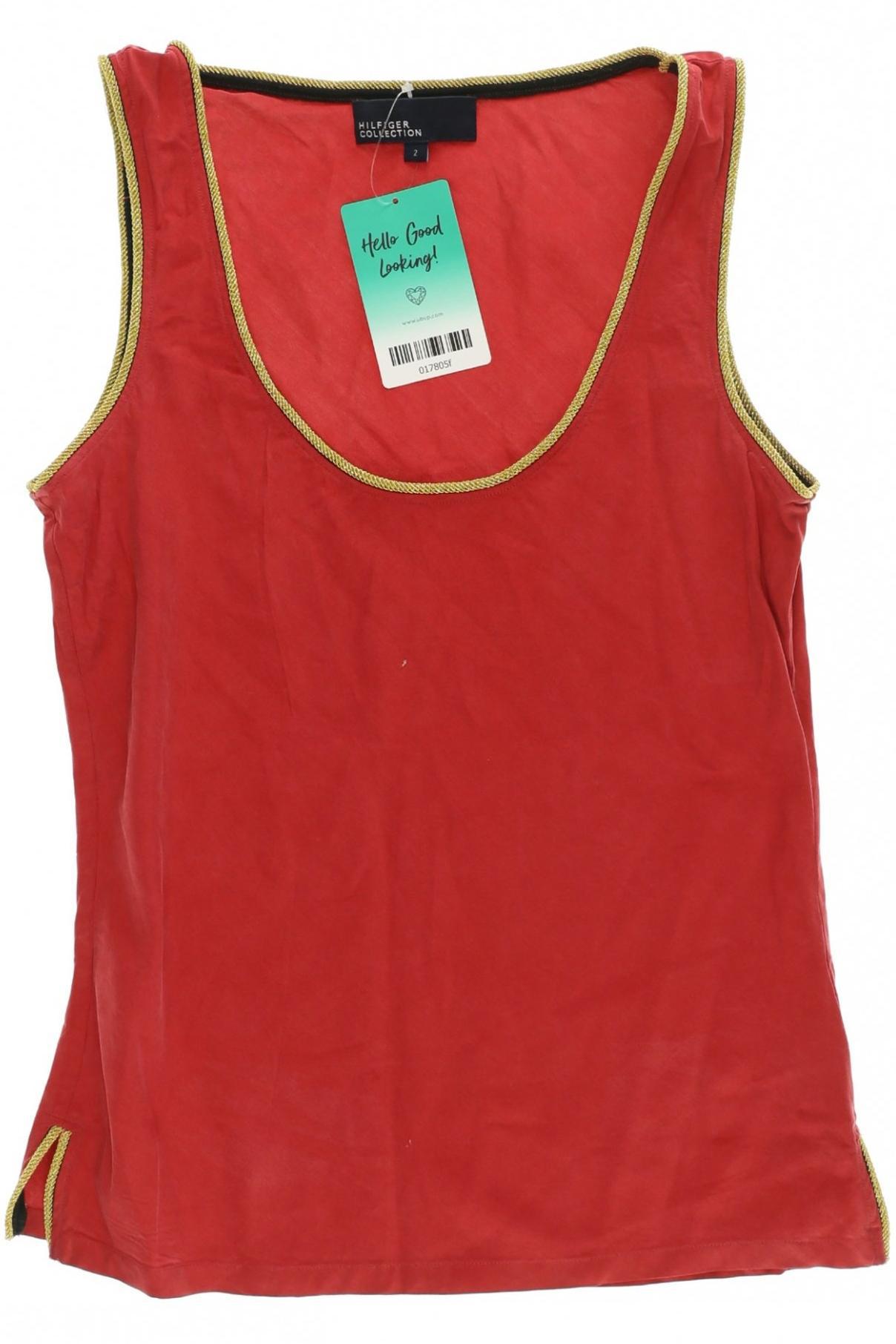 

Hilfiger Collection Damen Top, rot, Gr. 2