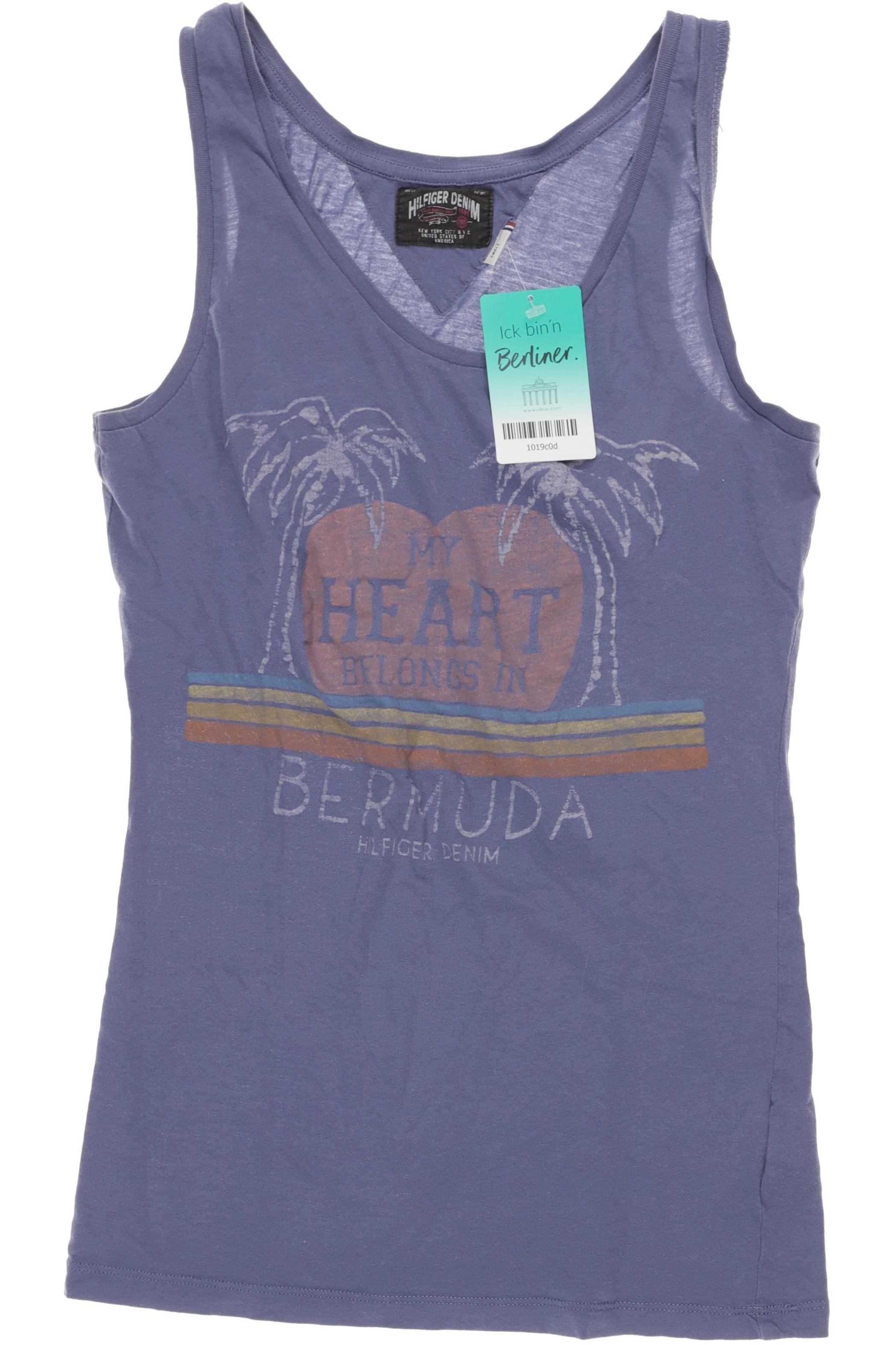 

Hilfiger Denim Damen Top, grau, Gr.