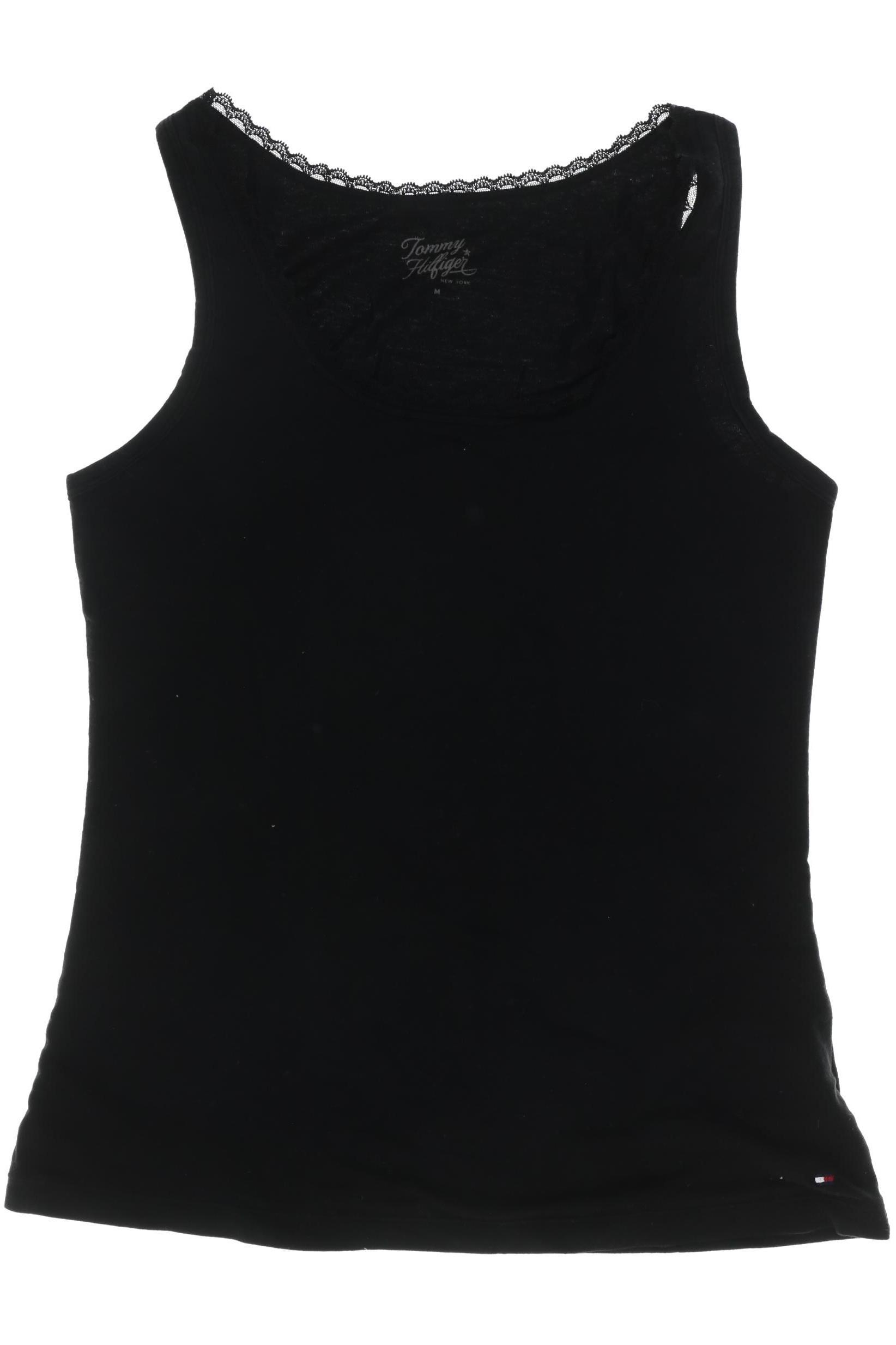 

Tommy Hilfiger Damen Top, schwarz, Gr.