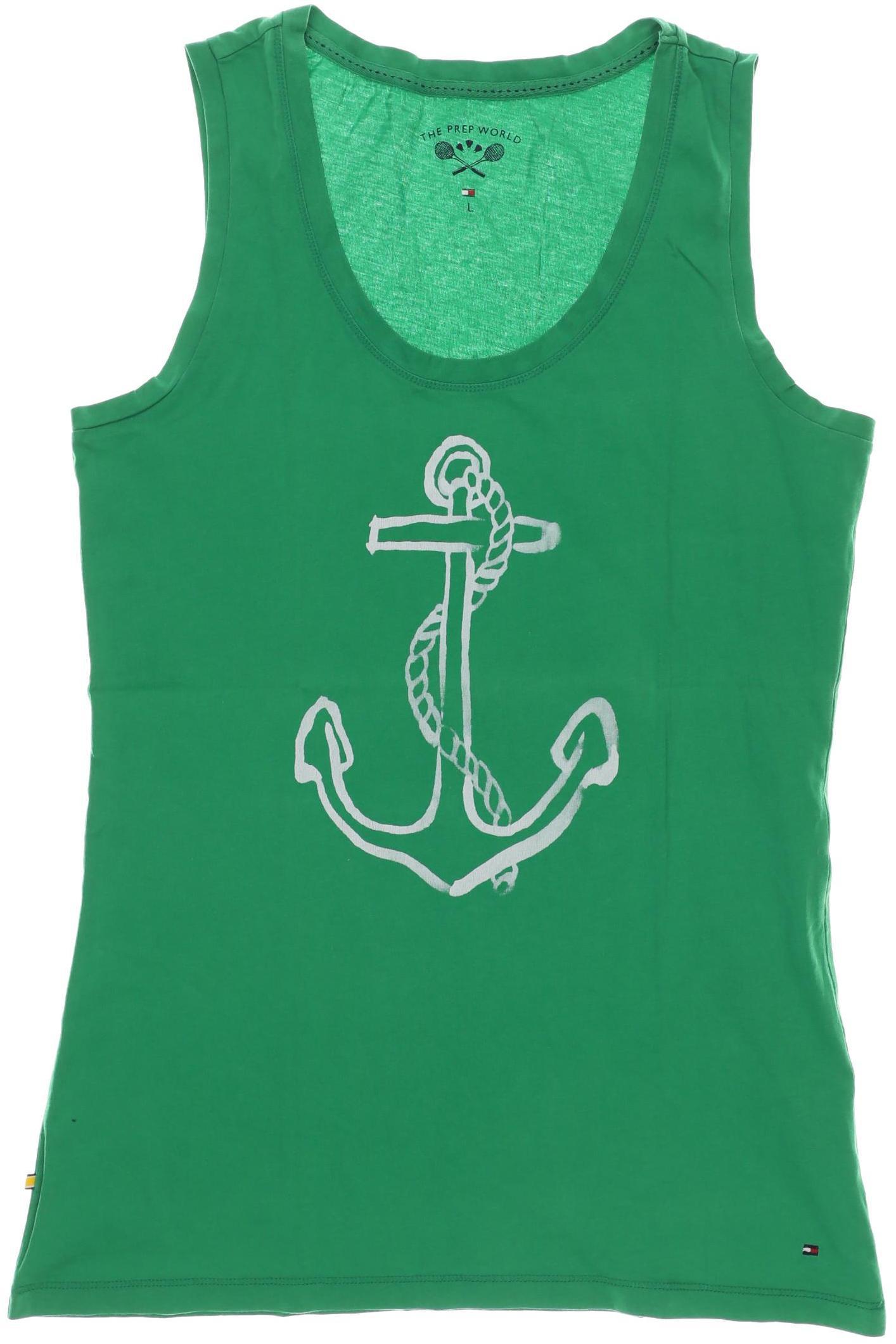 

Tommy Hilfiger Damen Top, grün, Gr.