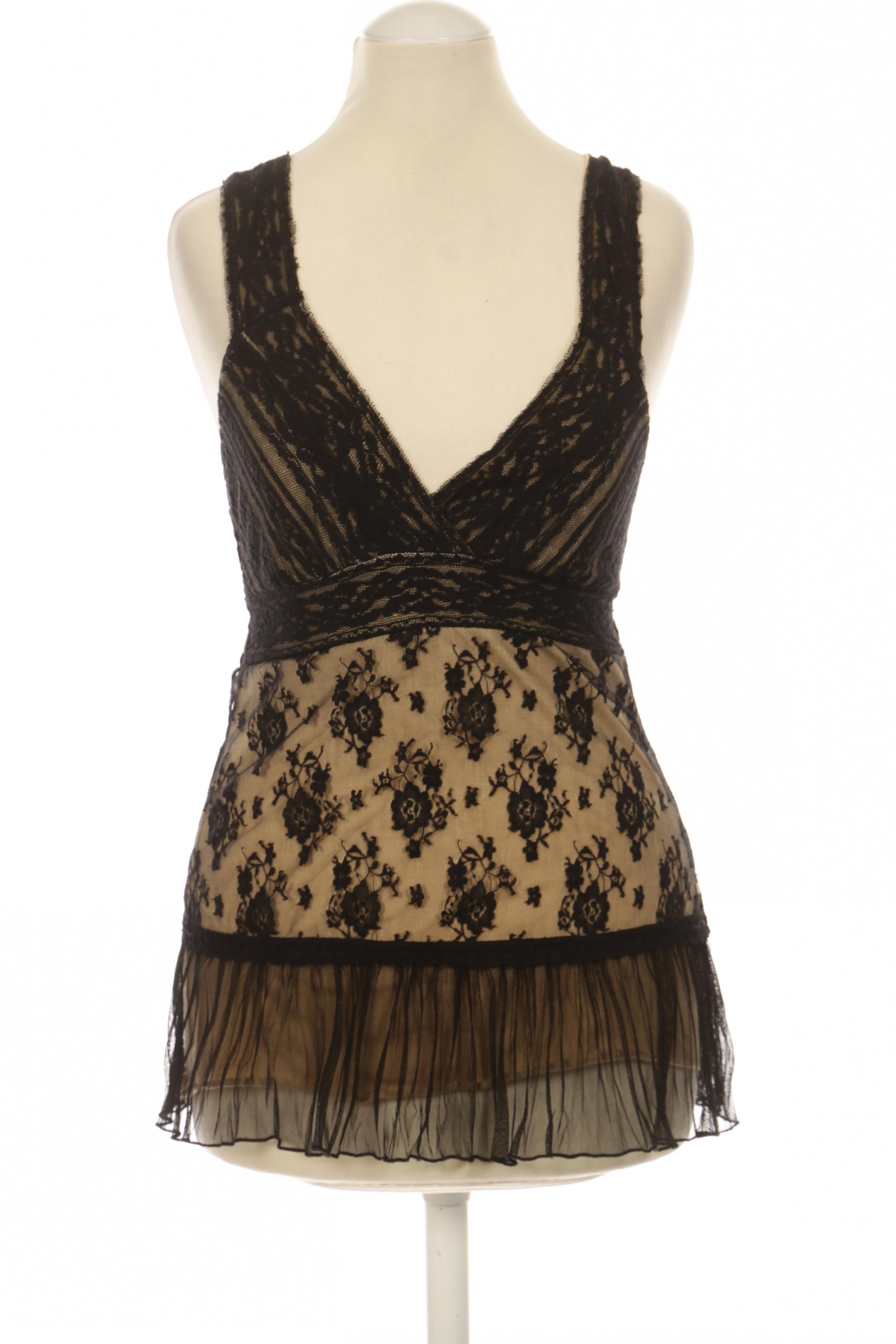 

Hilfiger Denim Damen Top, schwarz, Gr.