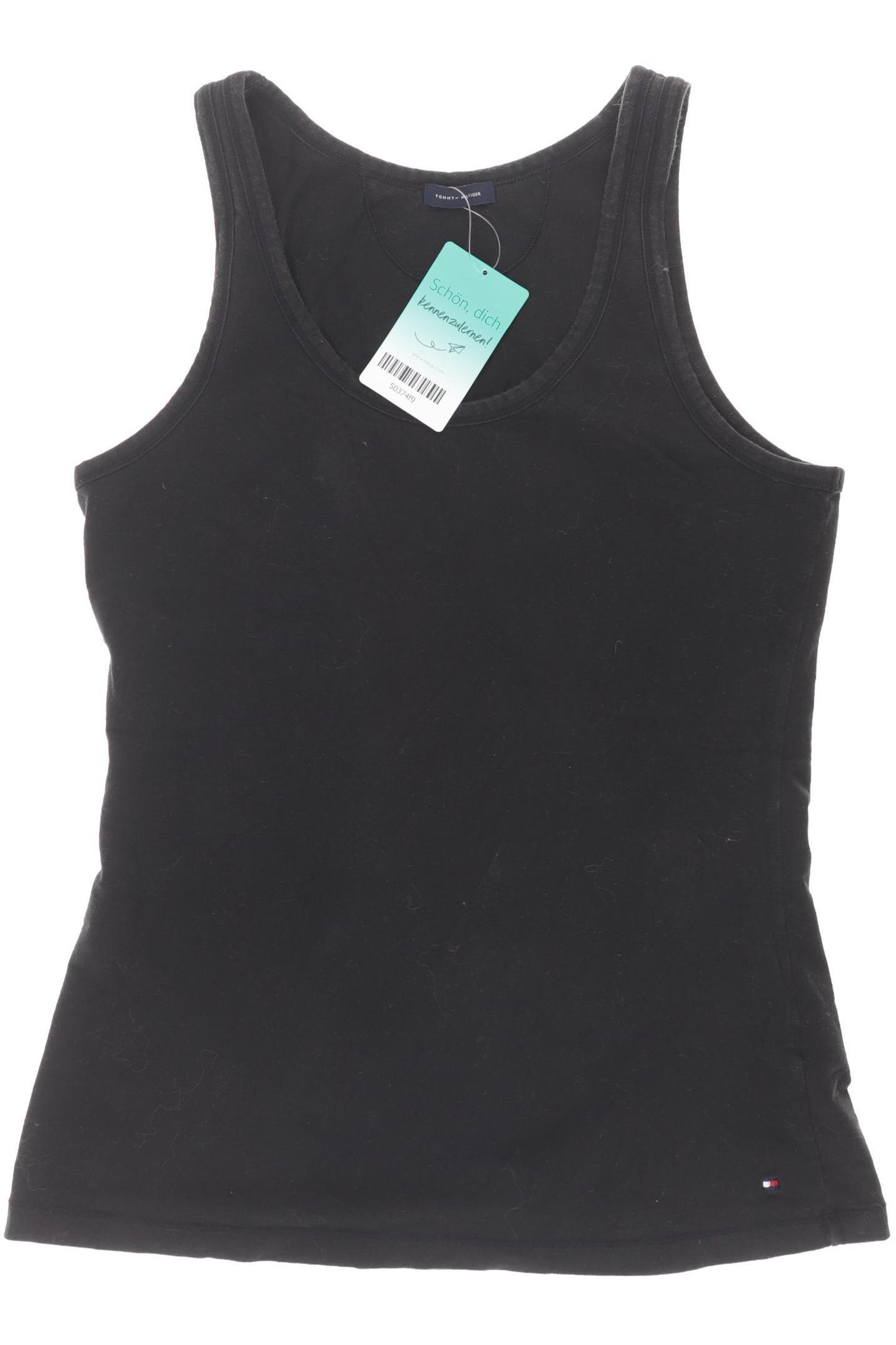 

Tommy Hilfiger Damen Top, schwarz, Gr.