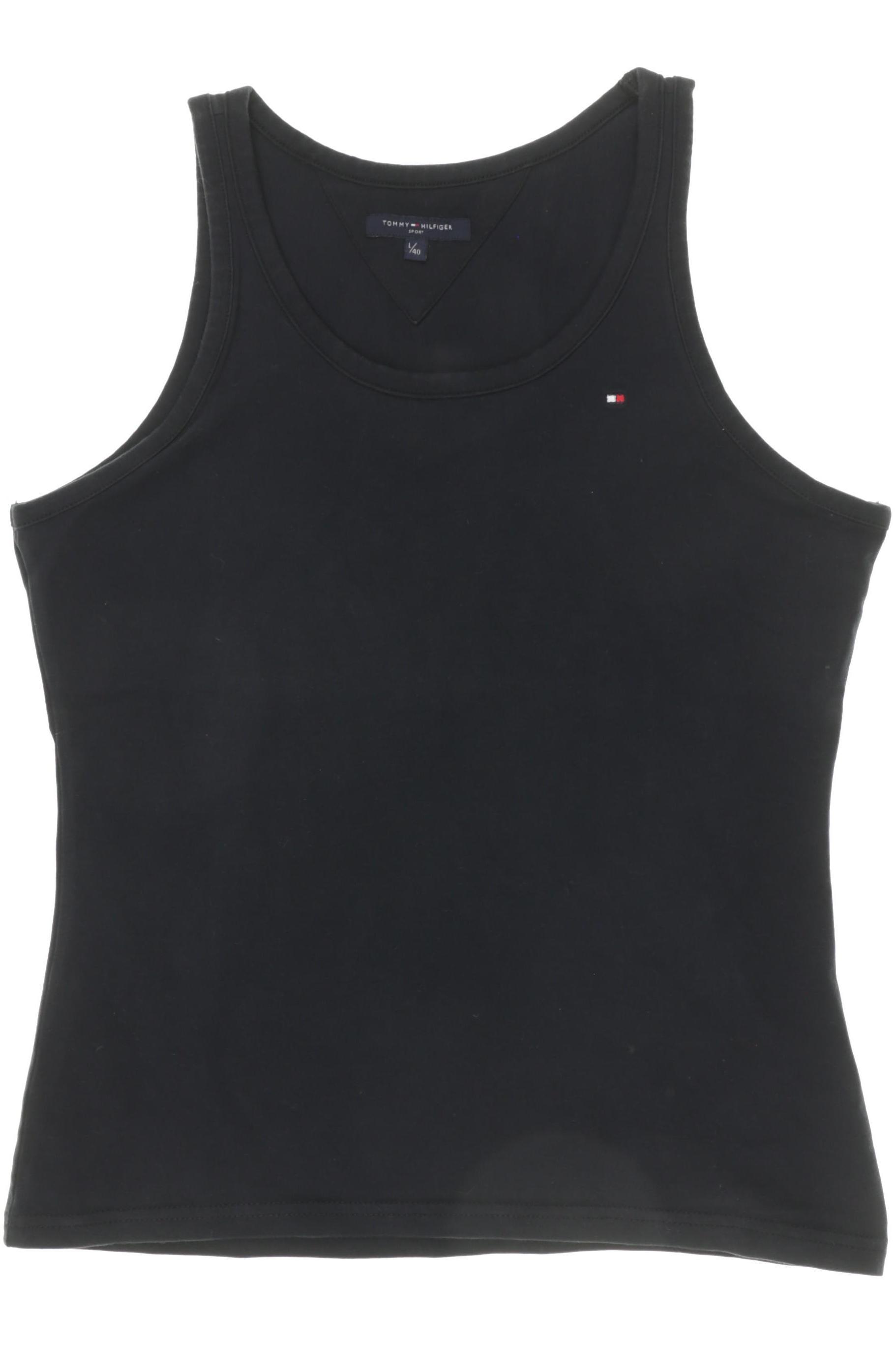 

Tommy Hilfiger Damen Top, schwarz, Gr.