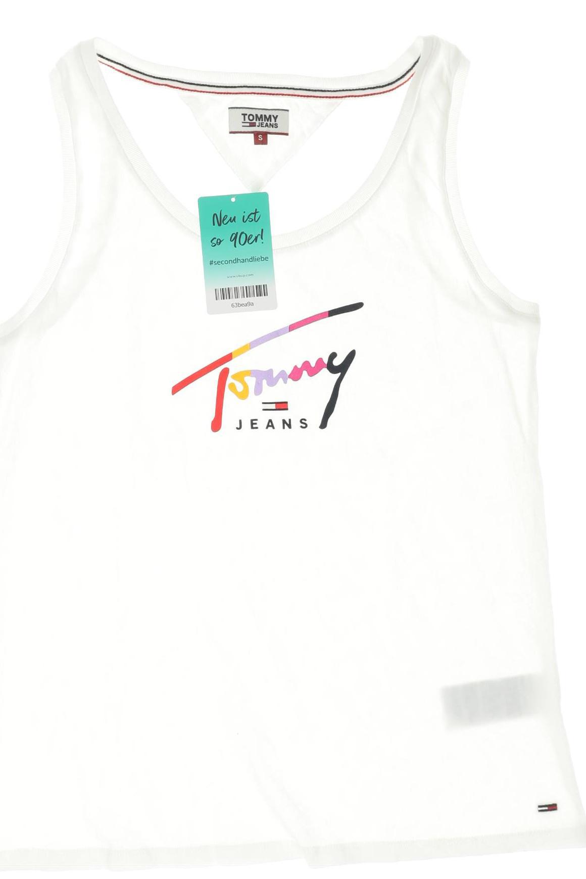 

Tommy Hilfiger Damen Top, weiß, Gr.