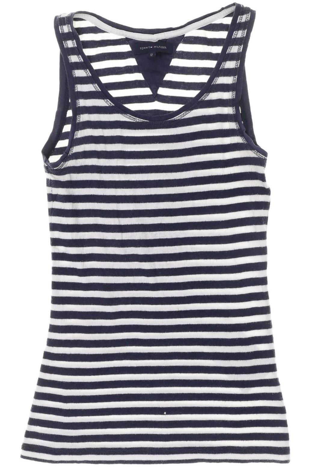 

Tommy Hilfiger Damen Top, blau, Gr. 12