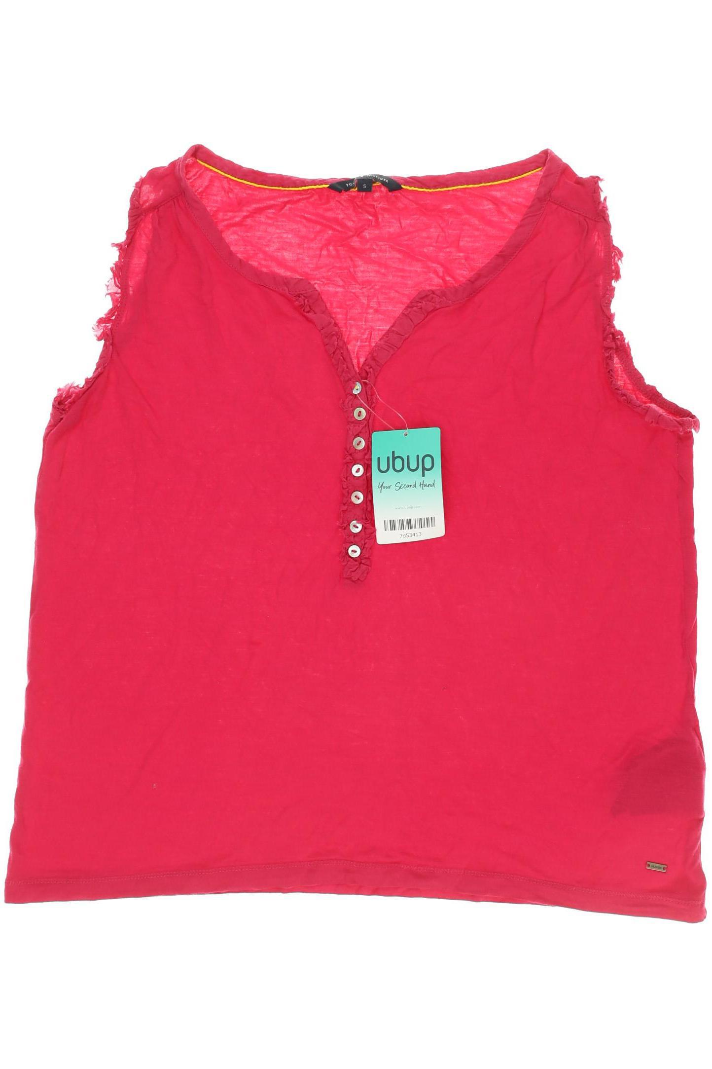 

Tommy Hilfiger Damen Top, pink, Gr.