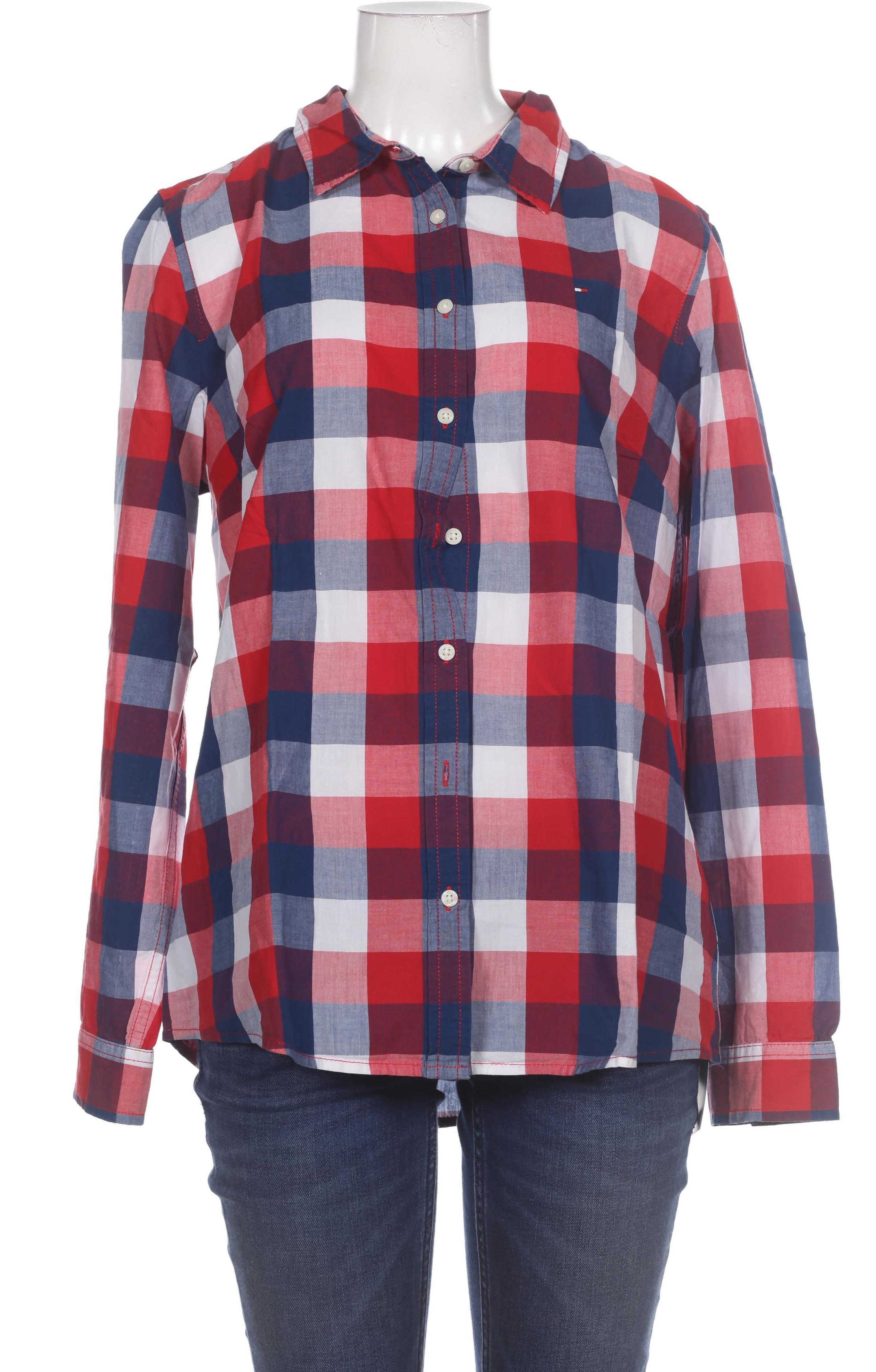 

Tommy Hilfiger Damen Bluse, rot, Gr.