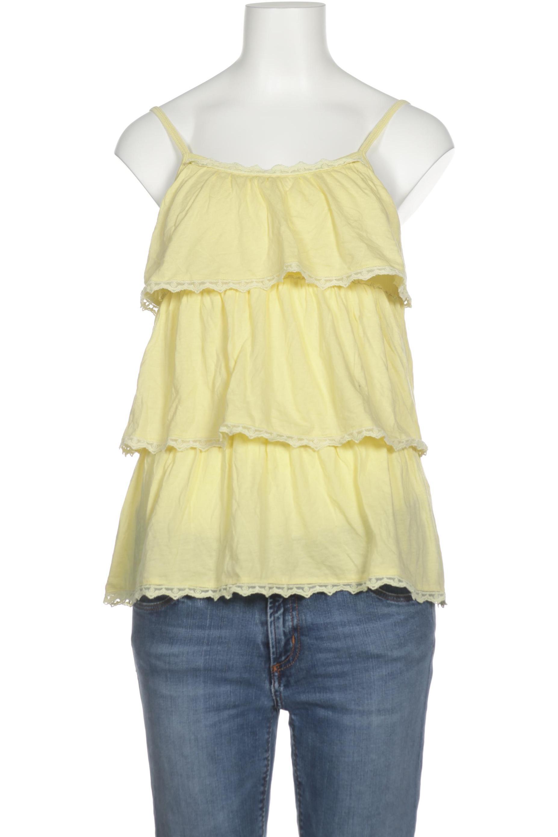 

Tommy Hilfiger Damen Top, gelb, Gr. 16