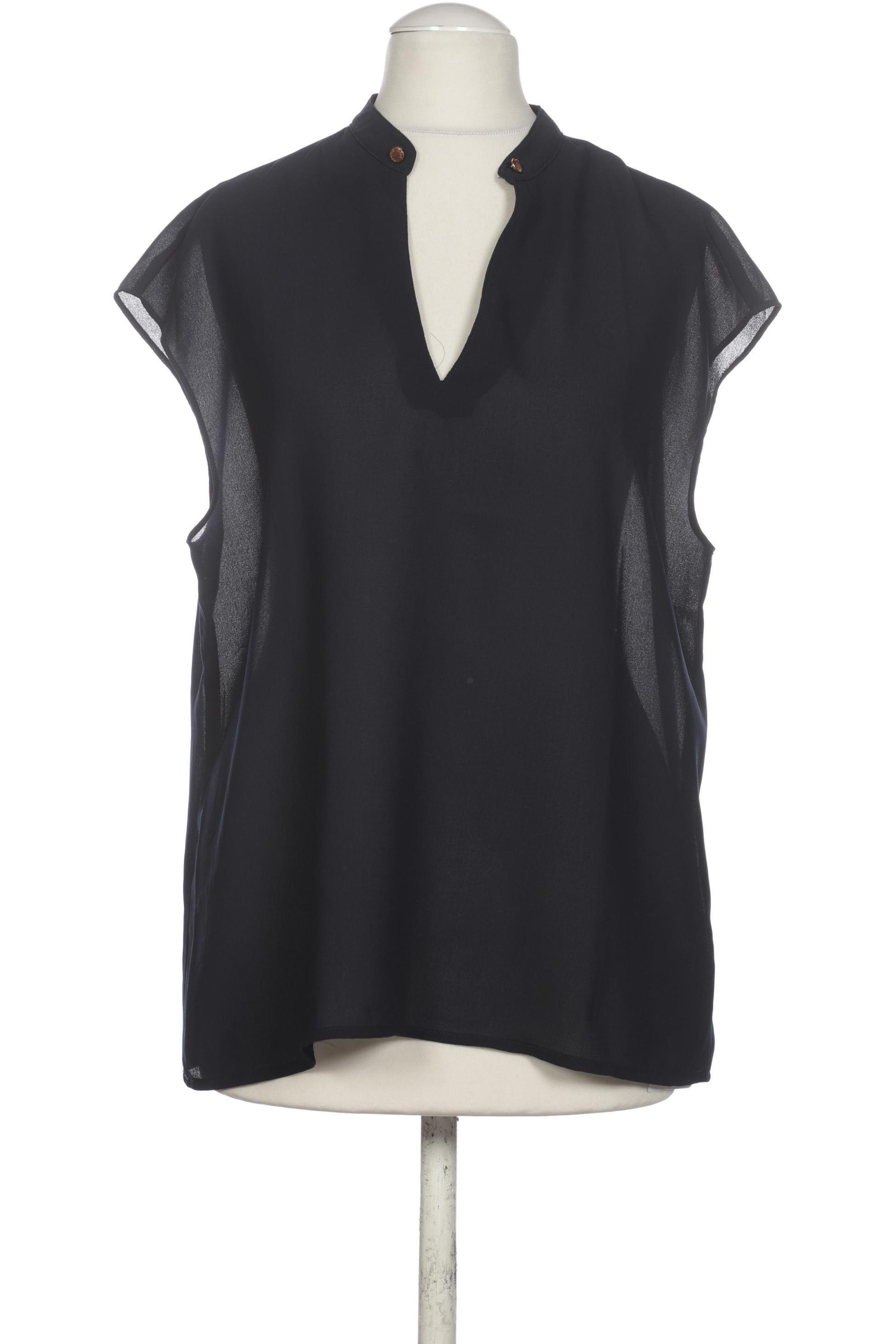 

Tommy Hilfiger Damen Bluse, blau, Gr. 6