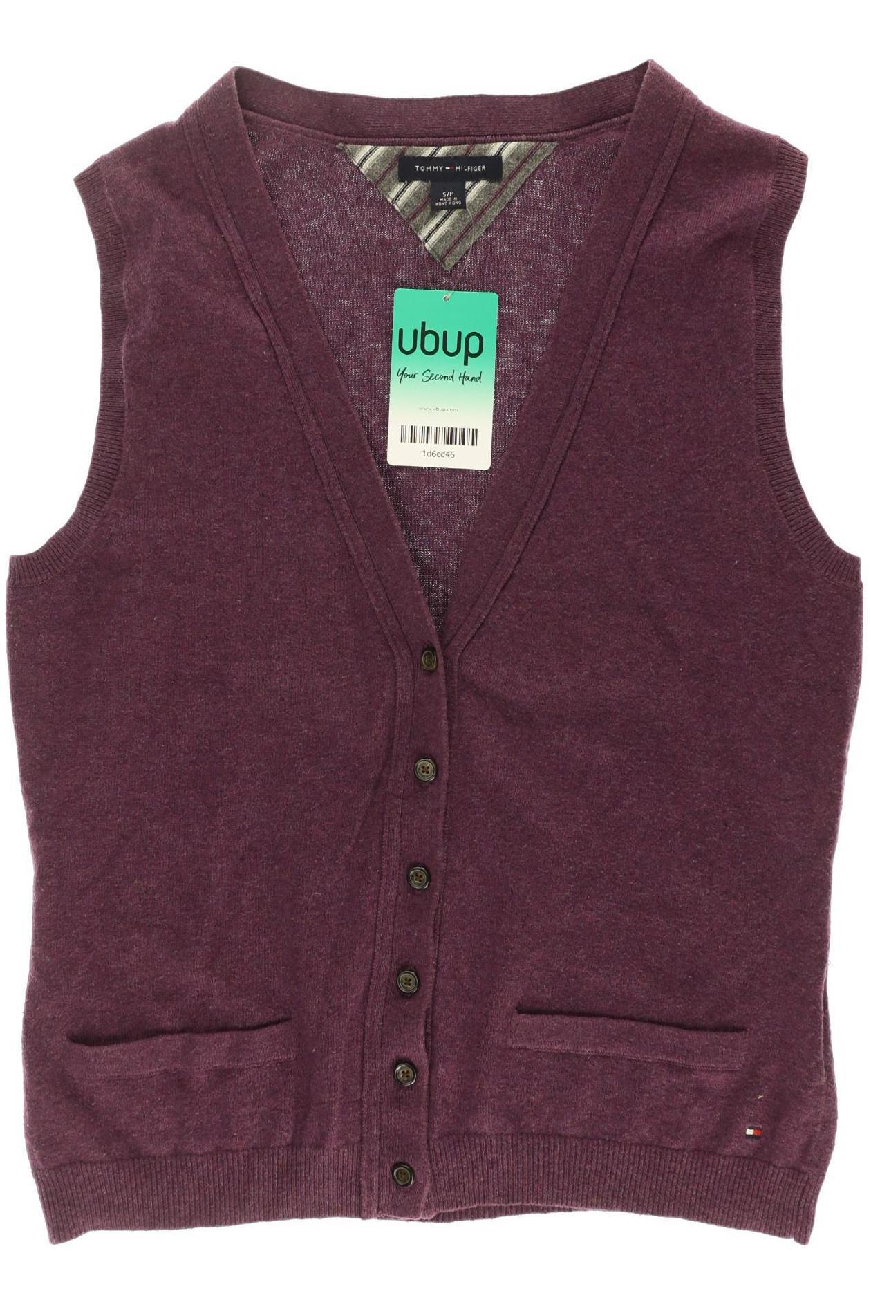 

Tommy Hilfiger Damen Weste, lila, Gr.