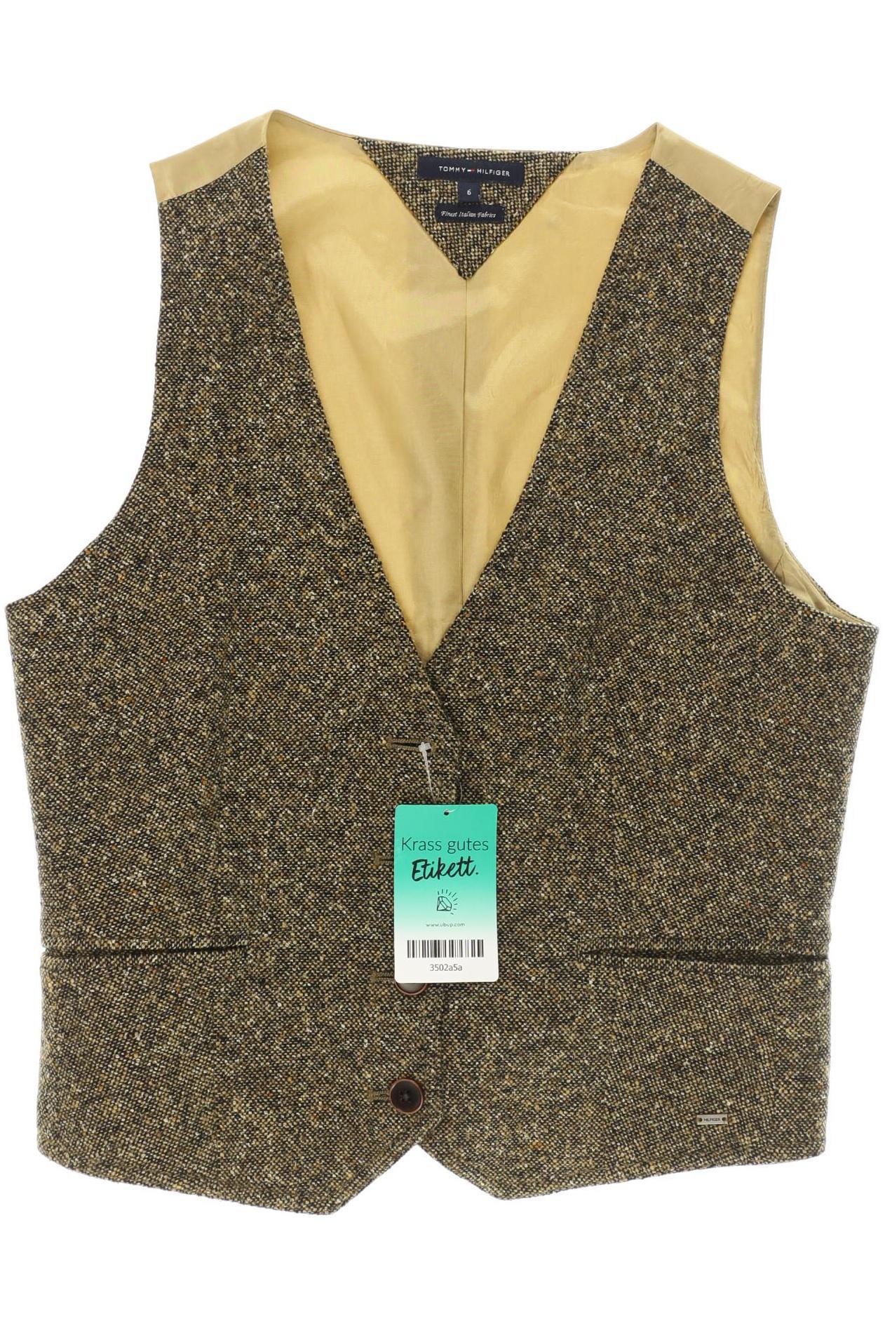 

Tommy Hilfiger Damen Weste, beige, Gr. 6