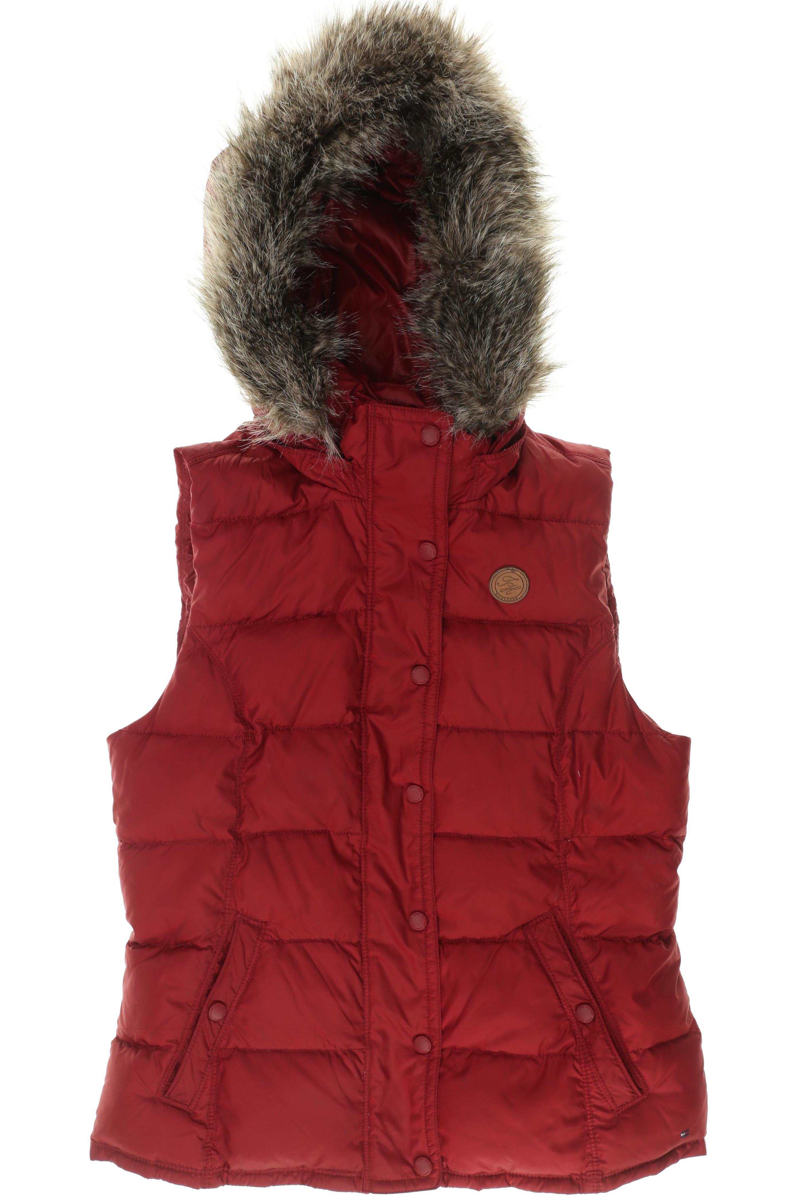 

Tommy Hilfiger Damen Weste, rot, Gr.