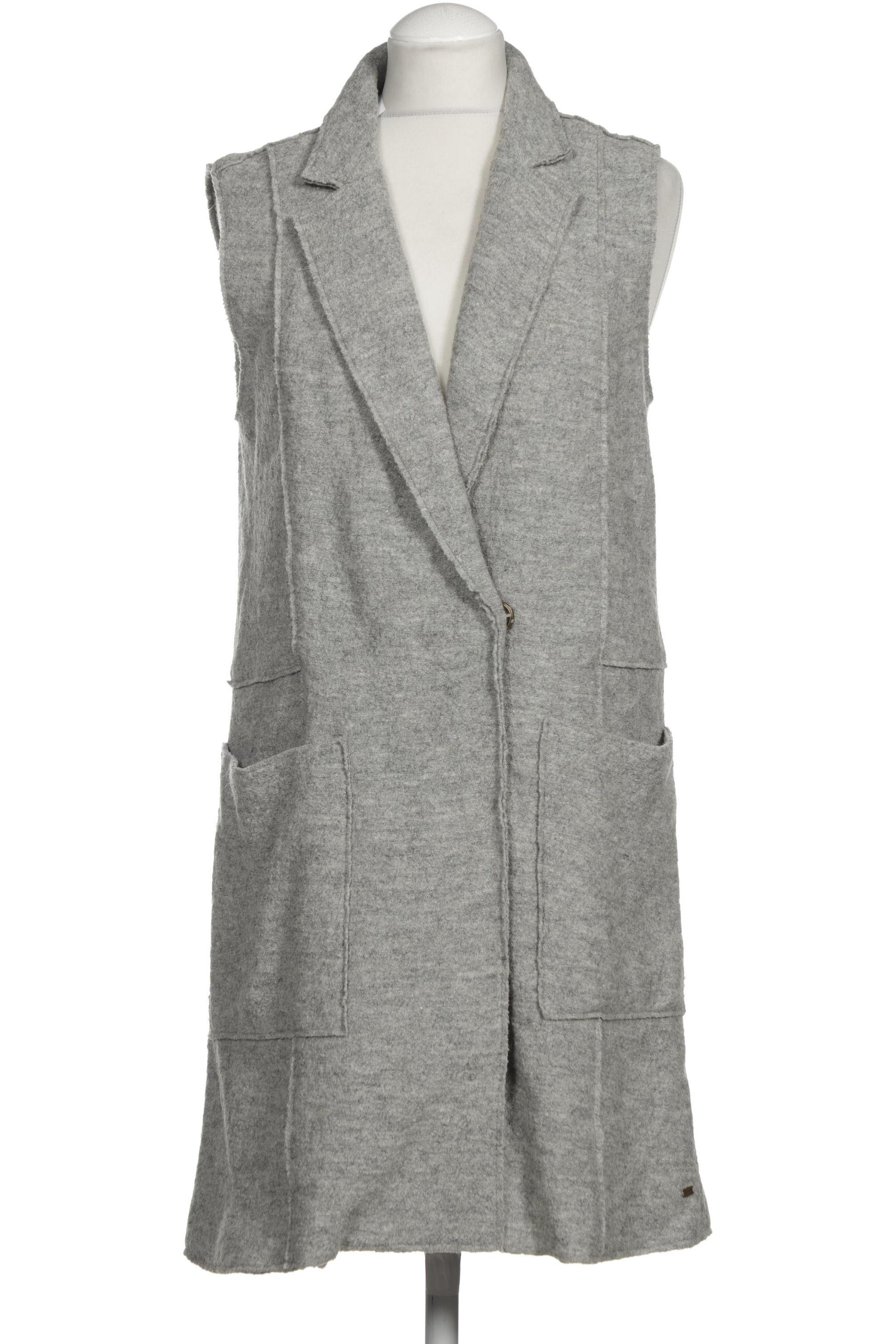 

Tommy Hilfiger Damen Weste, grau, Gr. 8