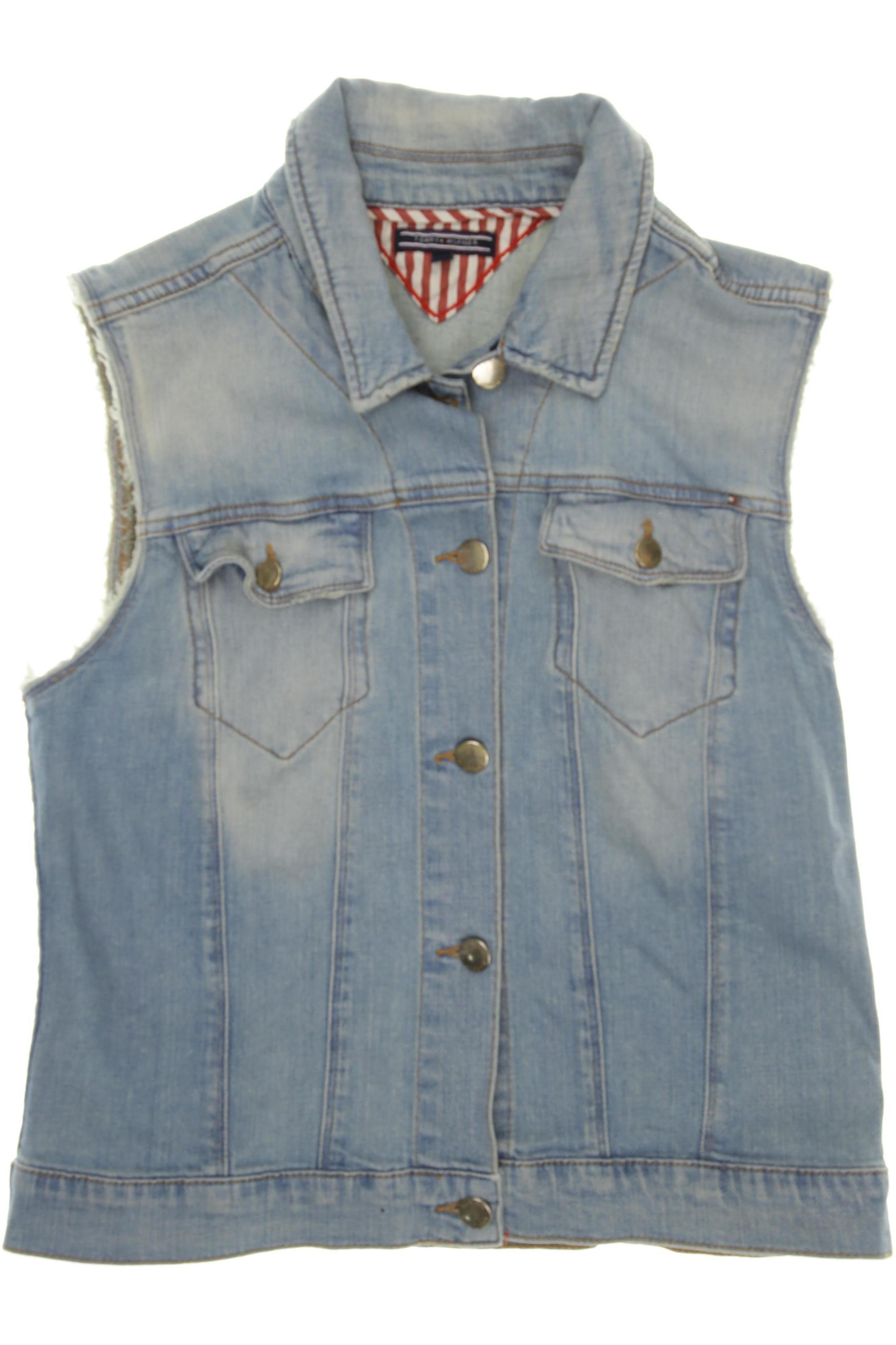 

Tommy Hilfiger Damen Weste, blau, Gr. 8