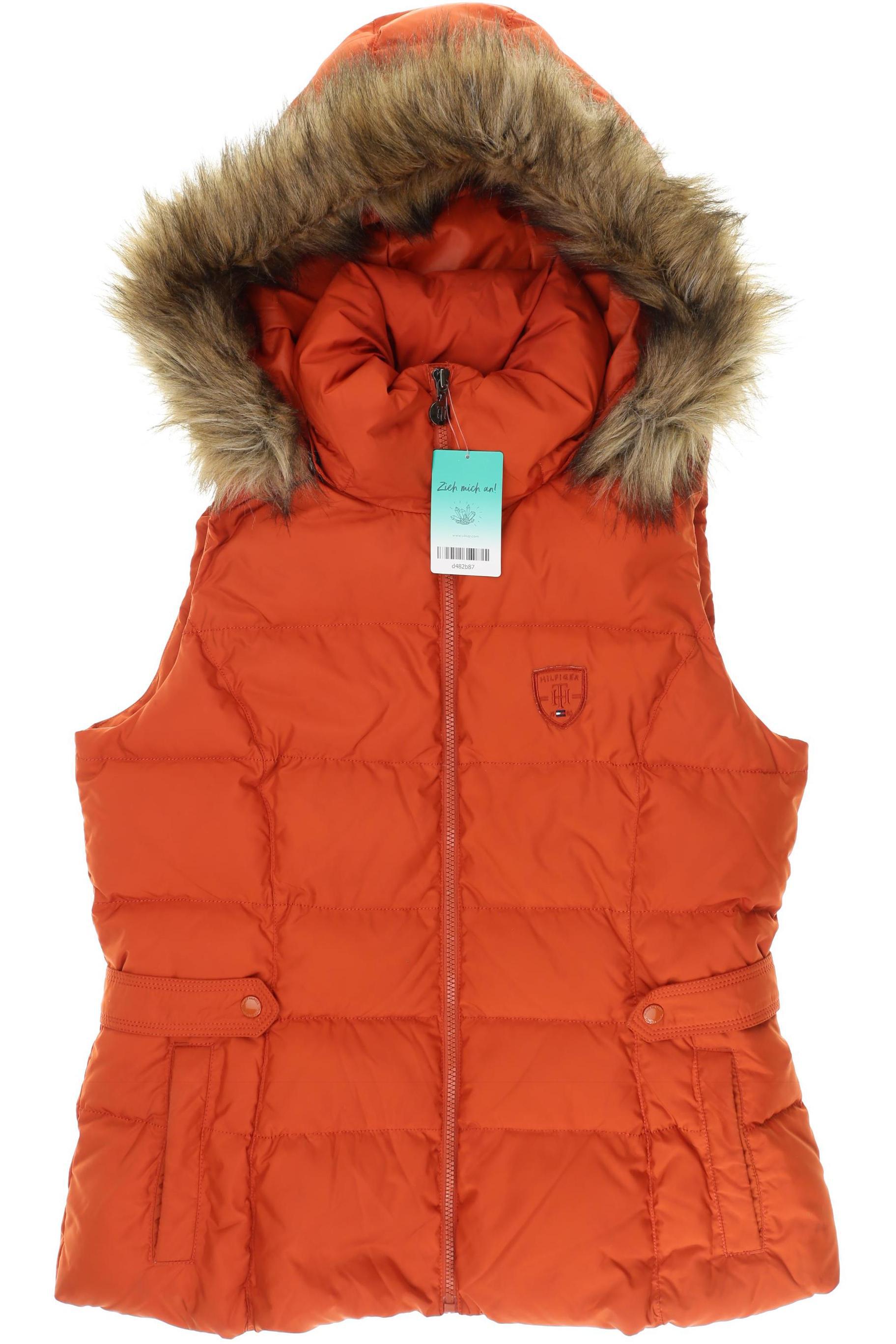 

Tommy Hilfiger Damen Weste, orange, Gr.