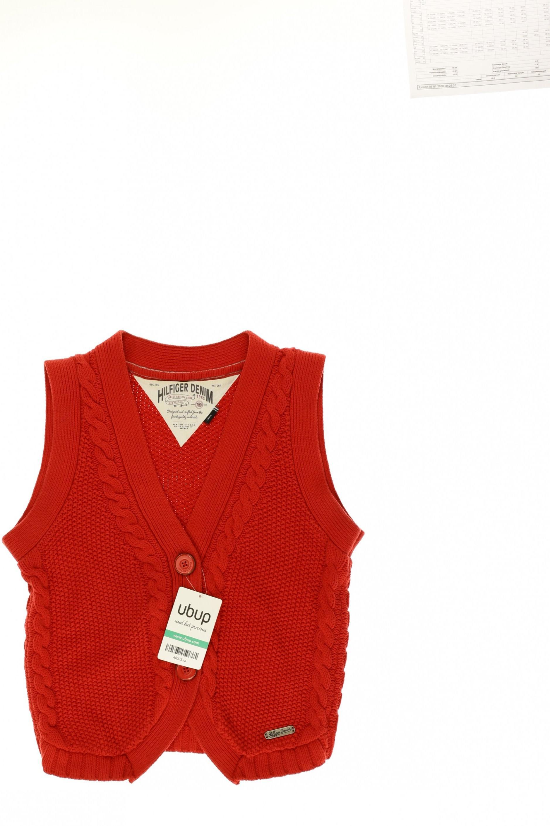 

Hilfiger Denim Damen Weste, rot, Gr.