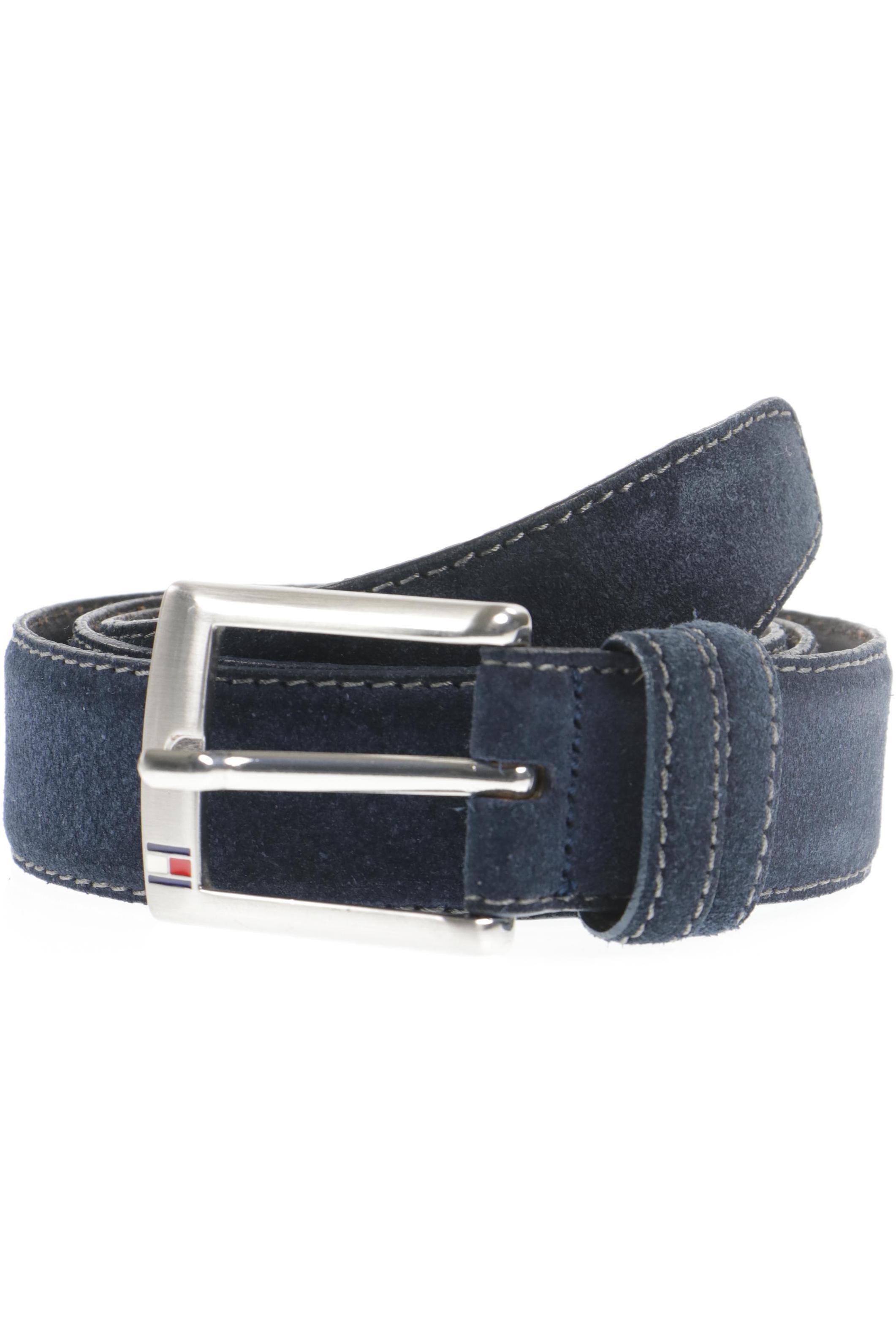 

Tommy Hilfiger Herren Gürtel, blau, Gr.