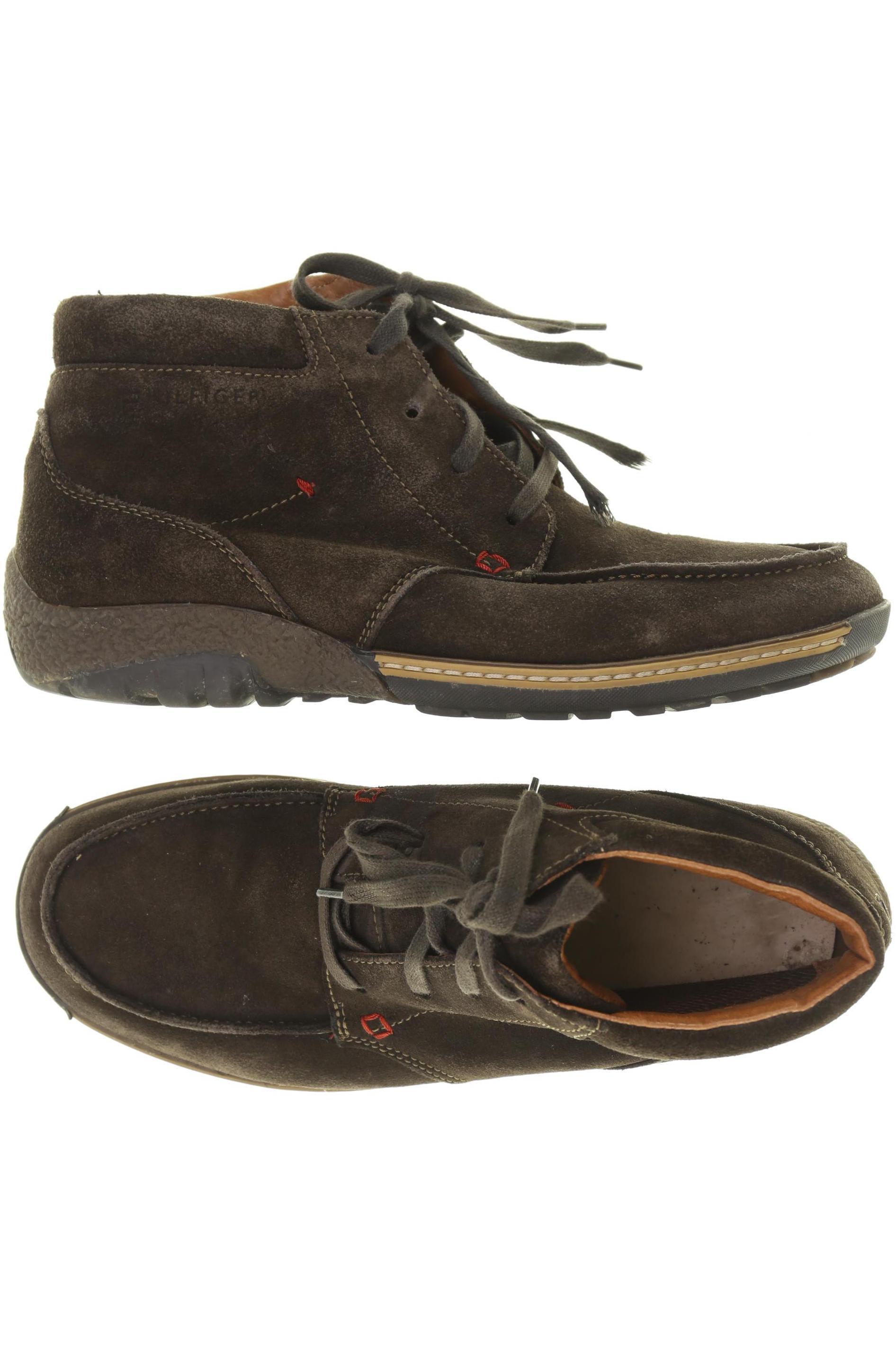 

Tommy Hilfiger Herren Stiefel, braun, Gr. 42