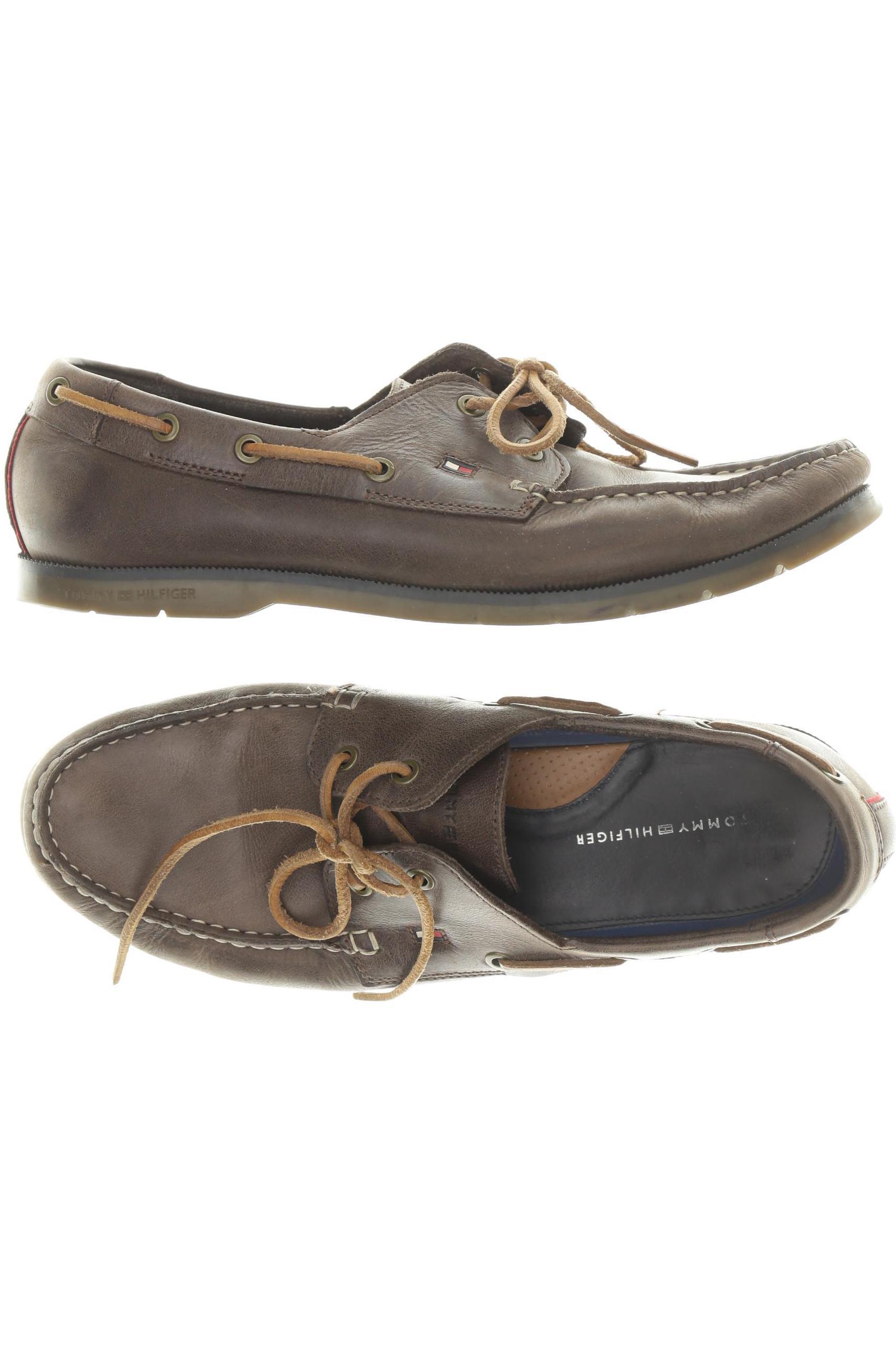 

Tommy Hilfiger Herren Halbschuh, braun, Gr. 43