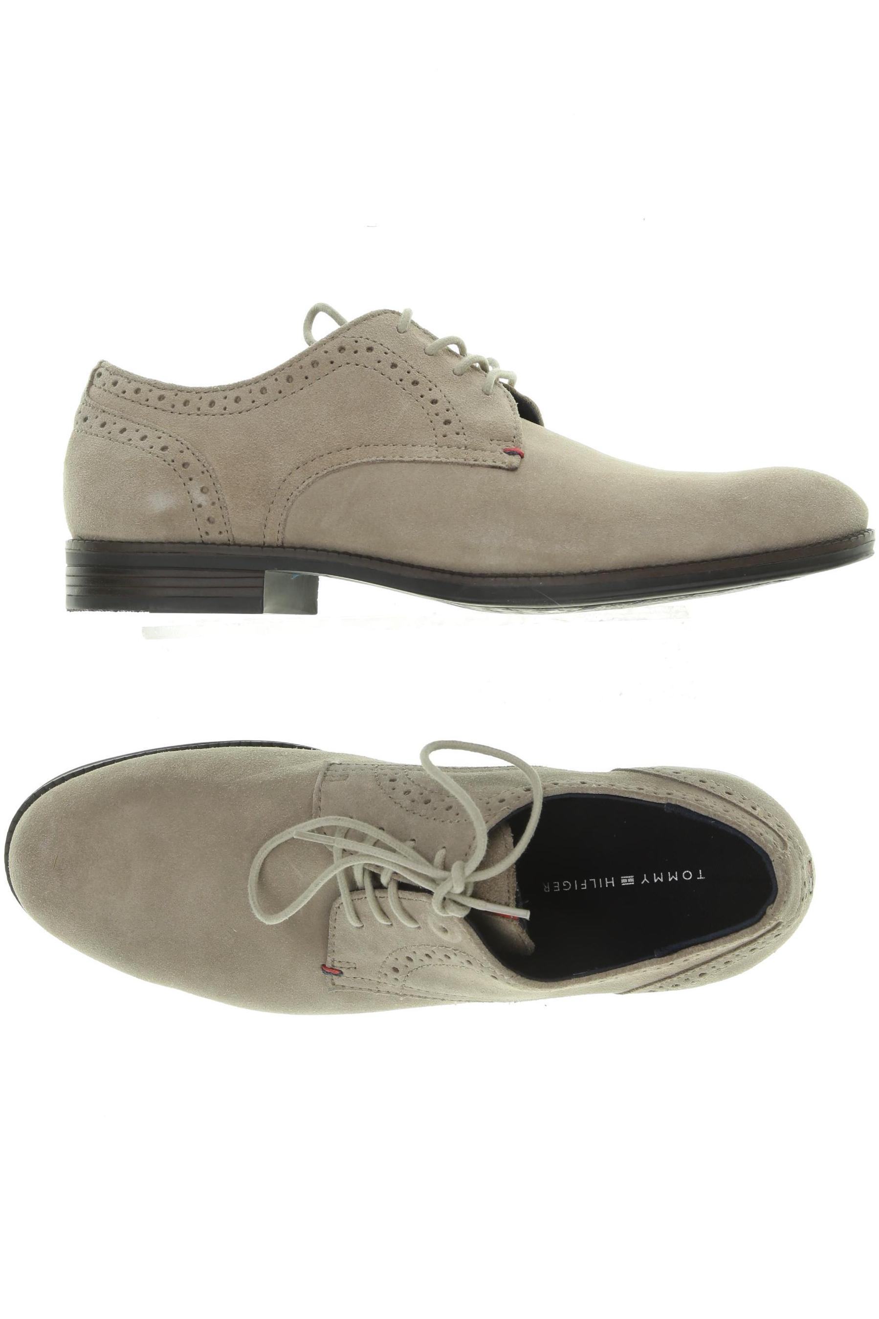 

Tommy Hilfiger Herren Halbschuh, grau, Gr. 42