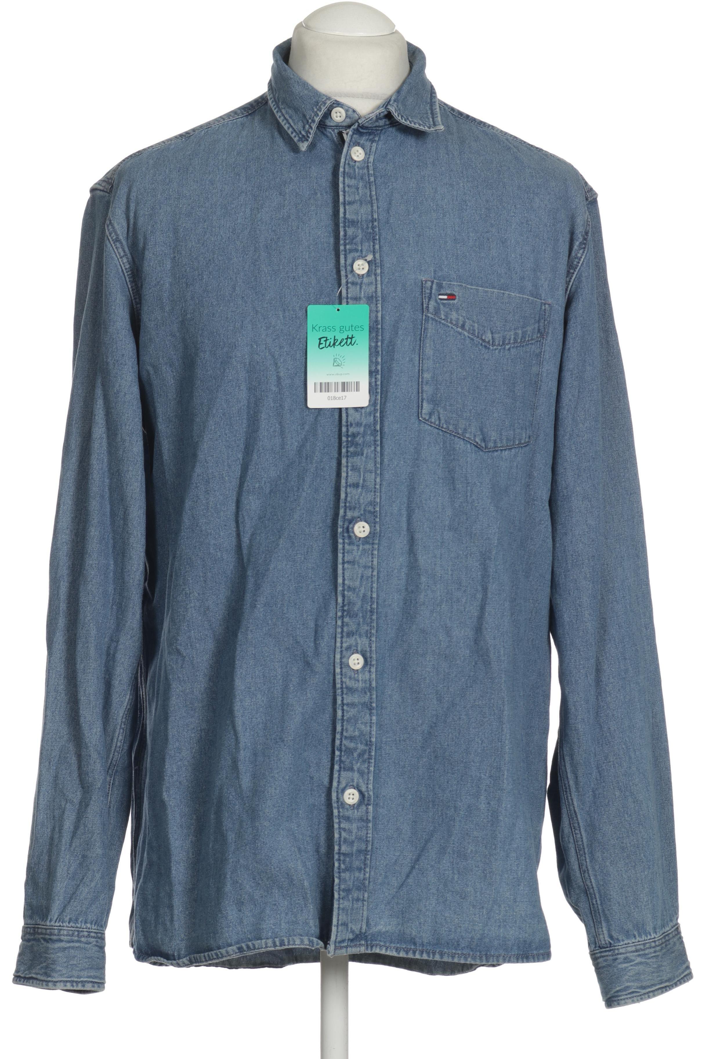 

Tommy Hilfiger Herren Hemd, blau, Gr.