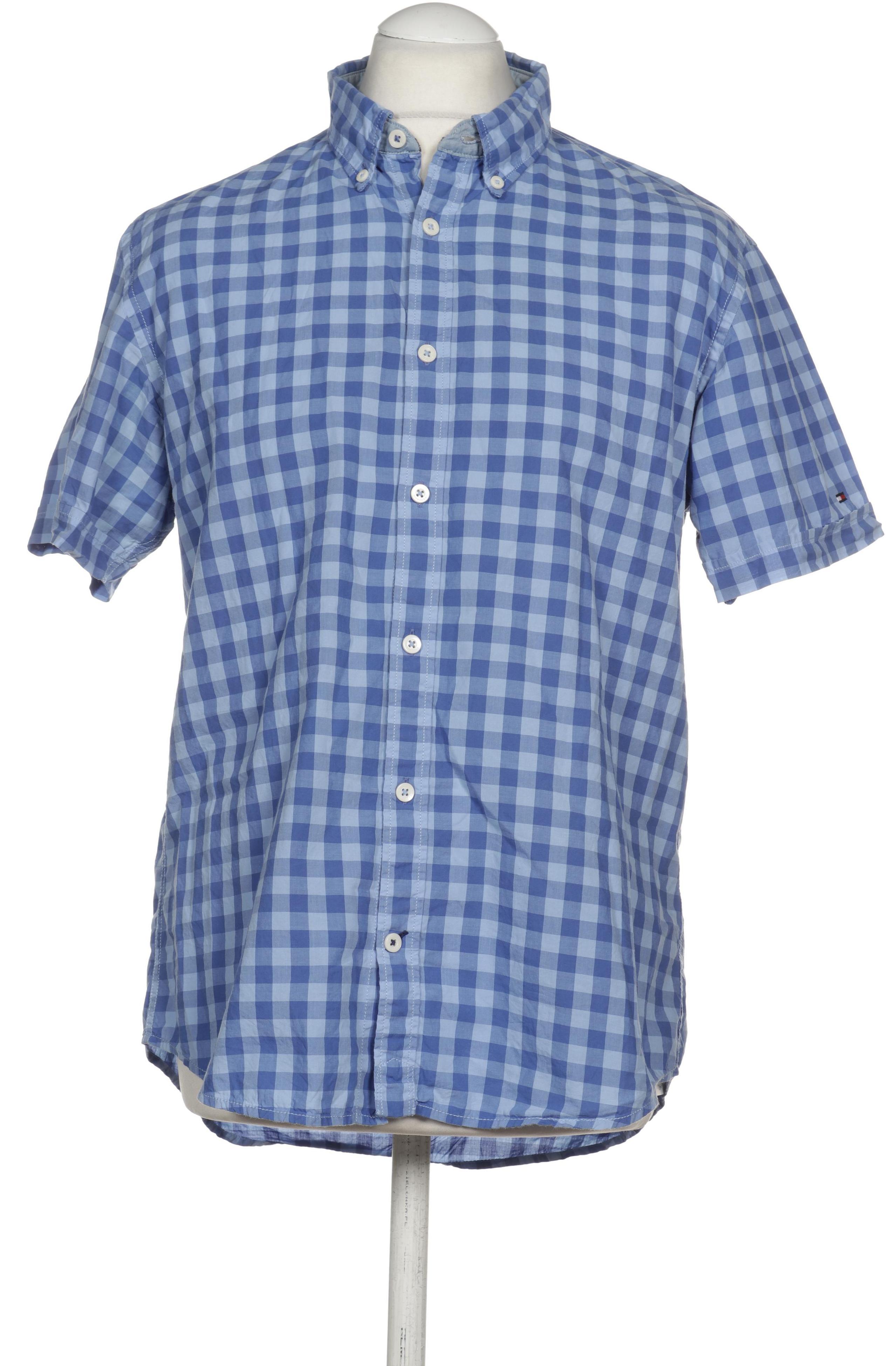 

Tommy Hilfiger Herren Hemd, blau, Gr.