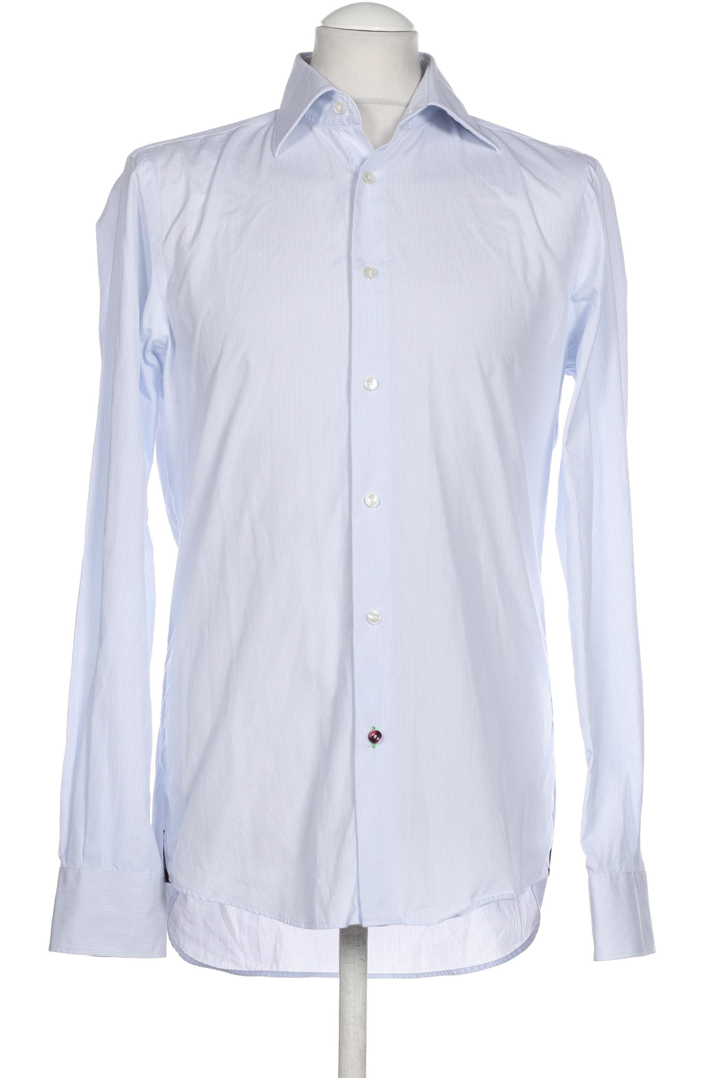 

Tommy Hilfiger Herren Hemd, blau, Gr.