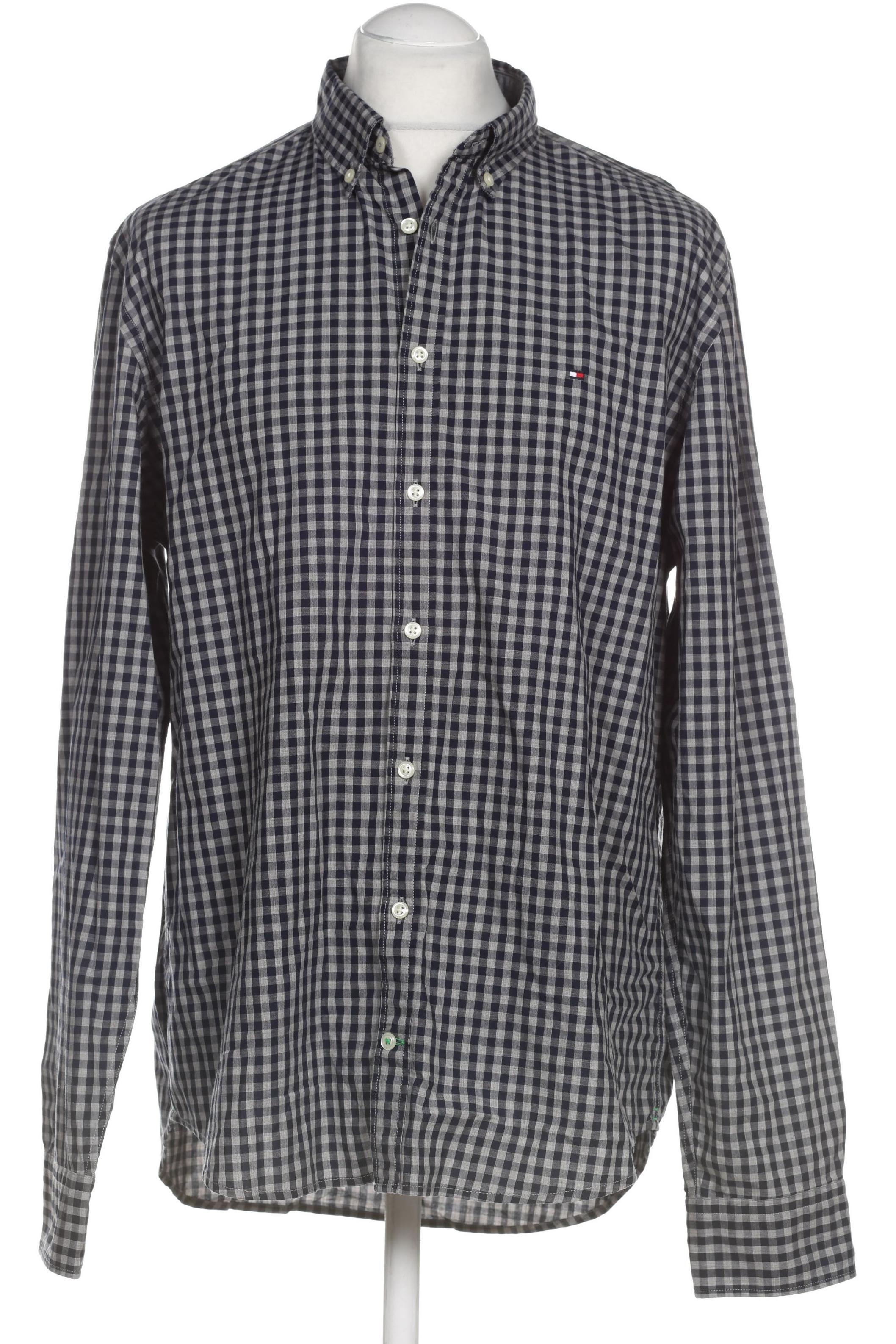 

Tommy Hilfiger Herren Hemd, blau, Gr.