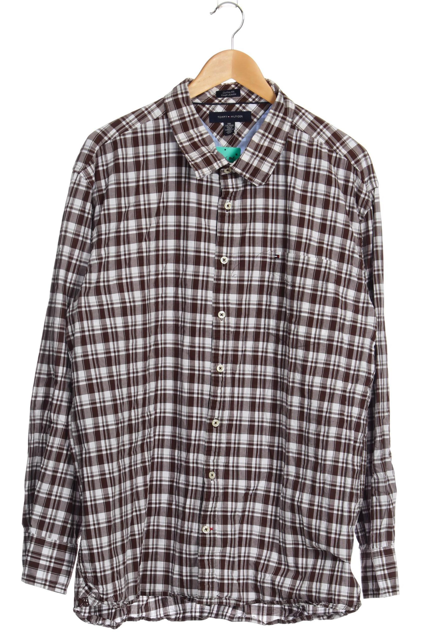 

Tommy Hilfiger Herren Hemd, braun, Gr.