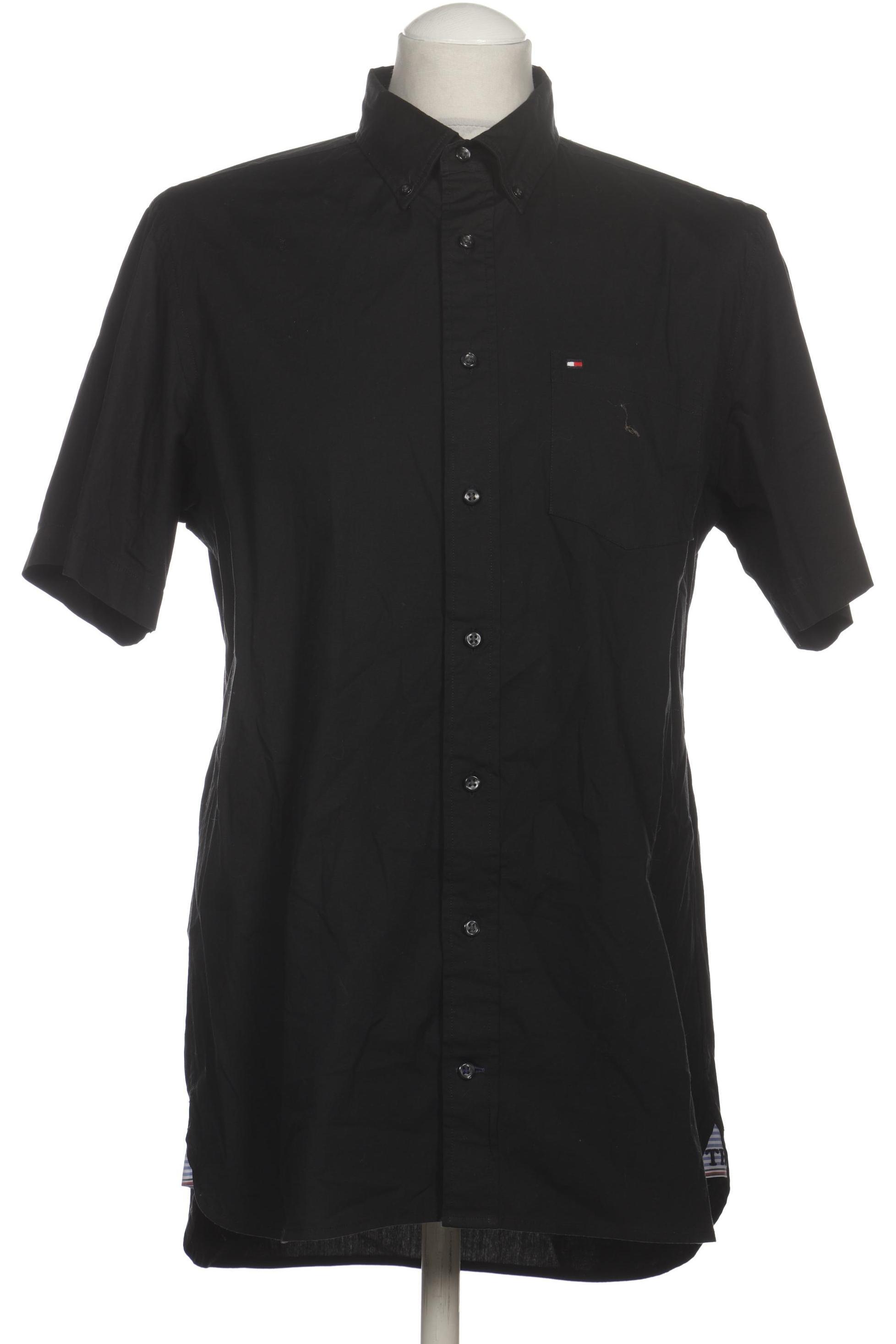 

Tommy Hilfiger Herren Hemd, schwarz, Gr.