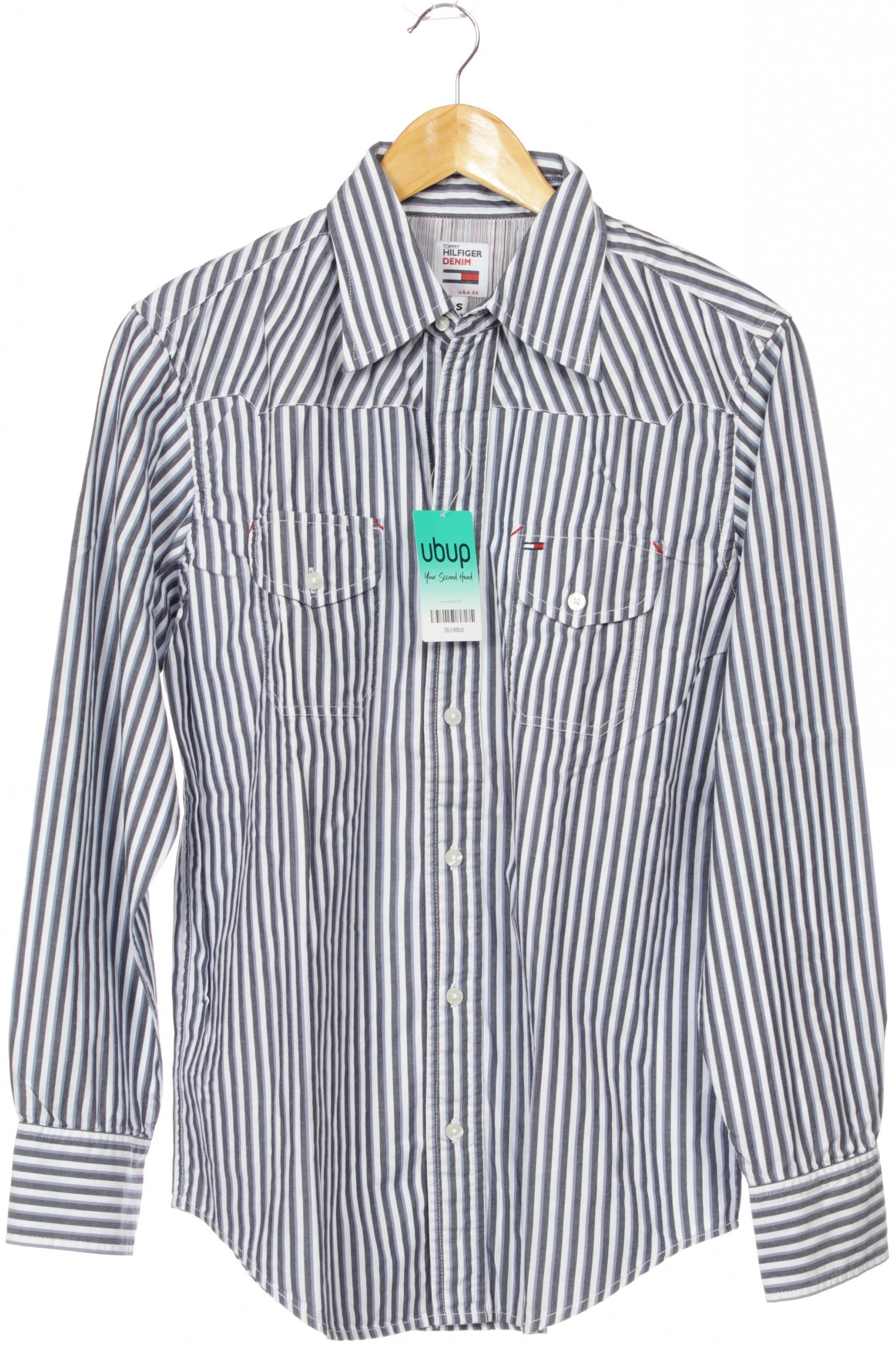 

Hilfiger Denim Herren Hemd, grau, Gr.