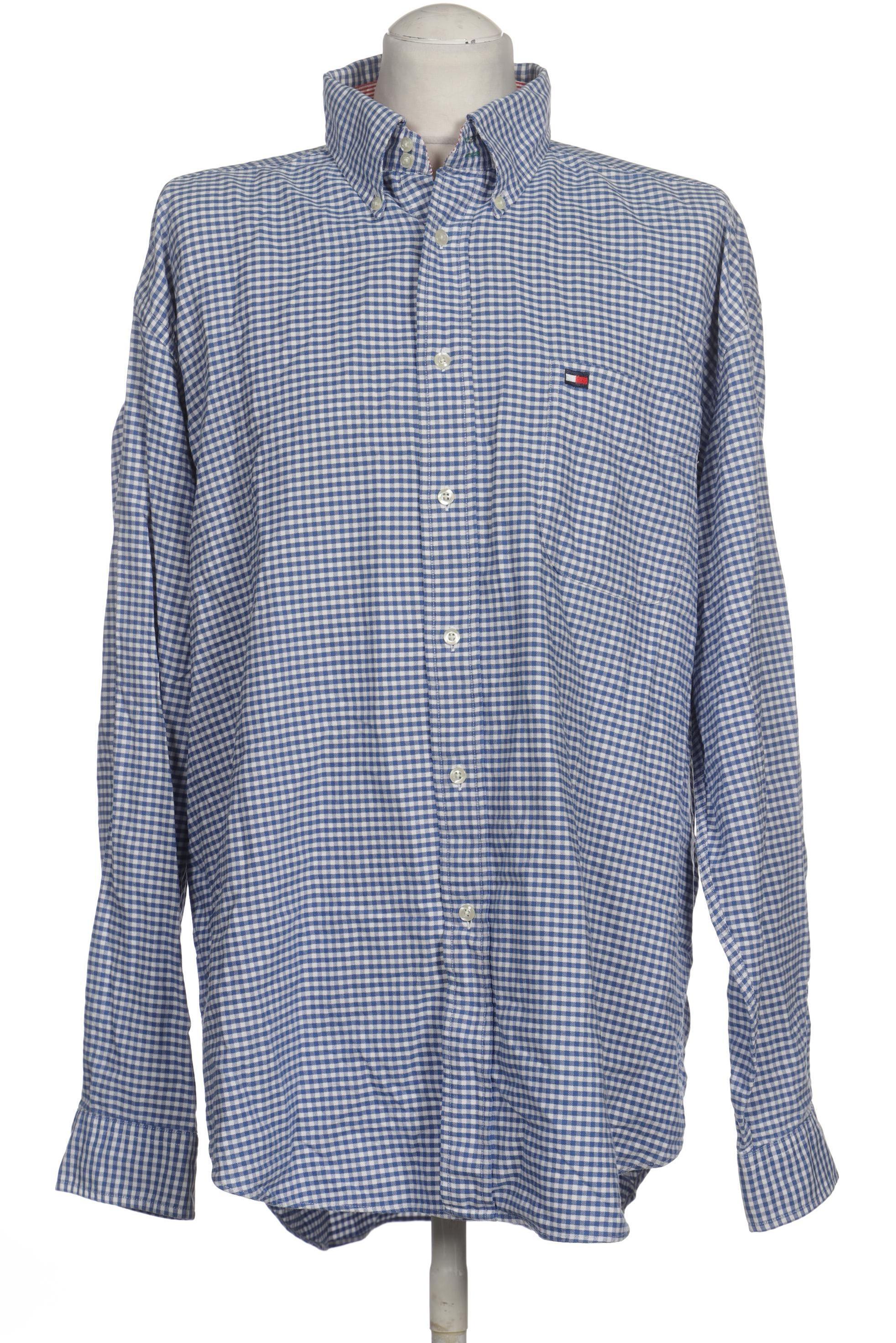 

Tommy Hilfiger Herren Hemd, blau, Gr.