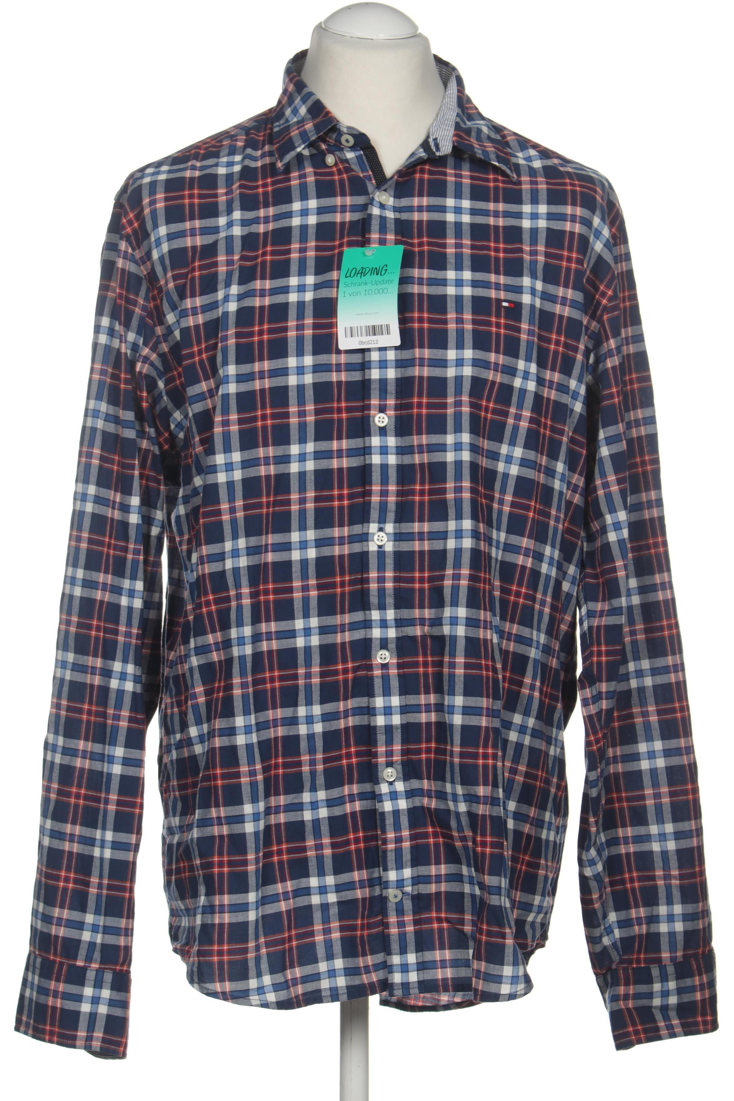 

Tommy Hilfiger Herren Hemd, blau, Gr.